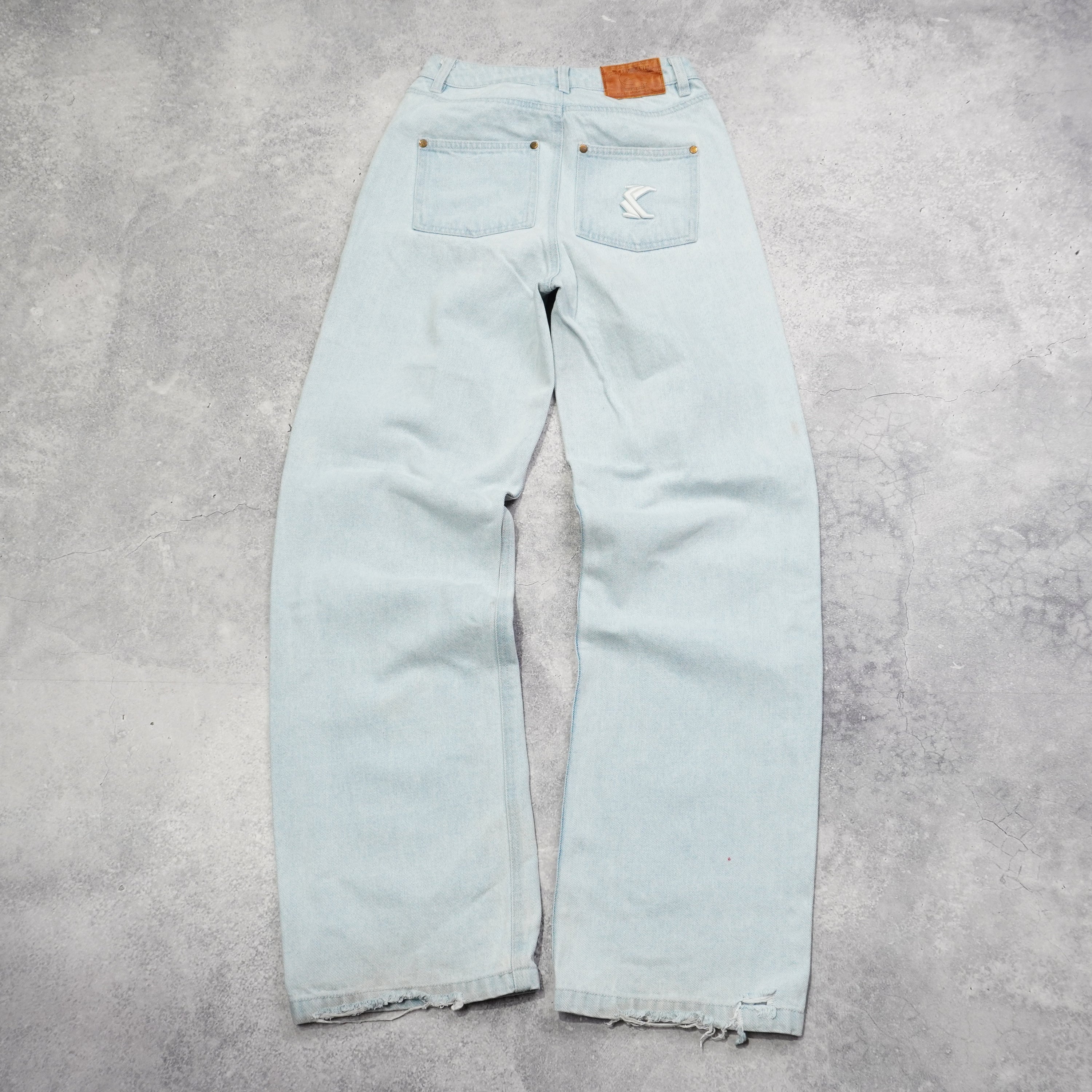 90s Karl Kani Vintage Light Wash Jeans