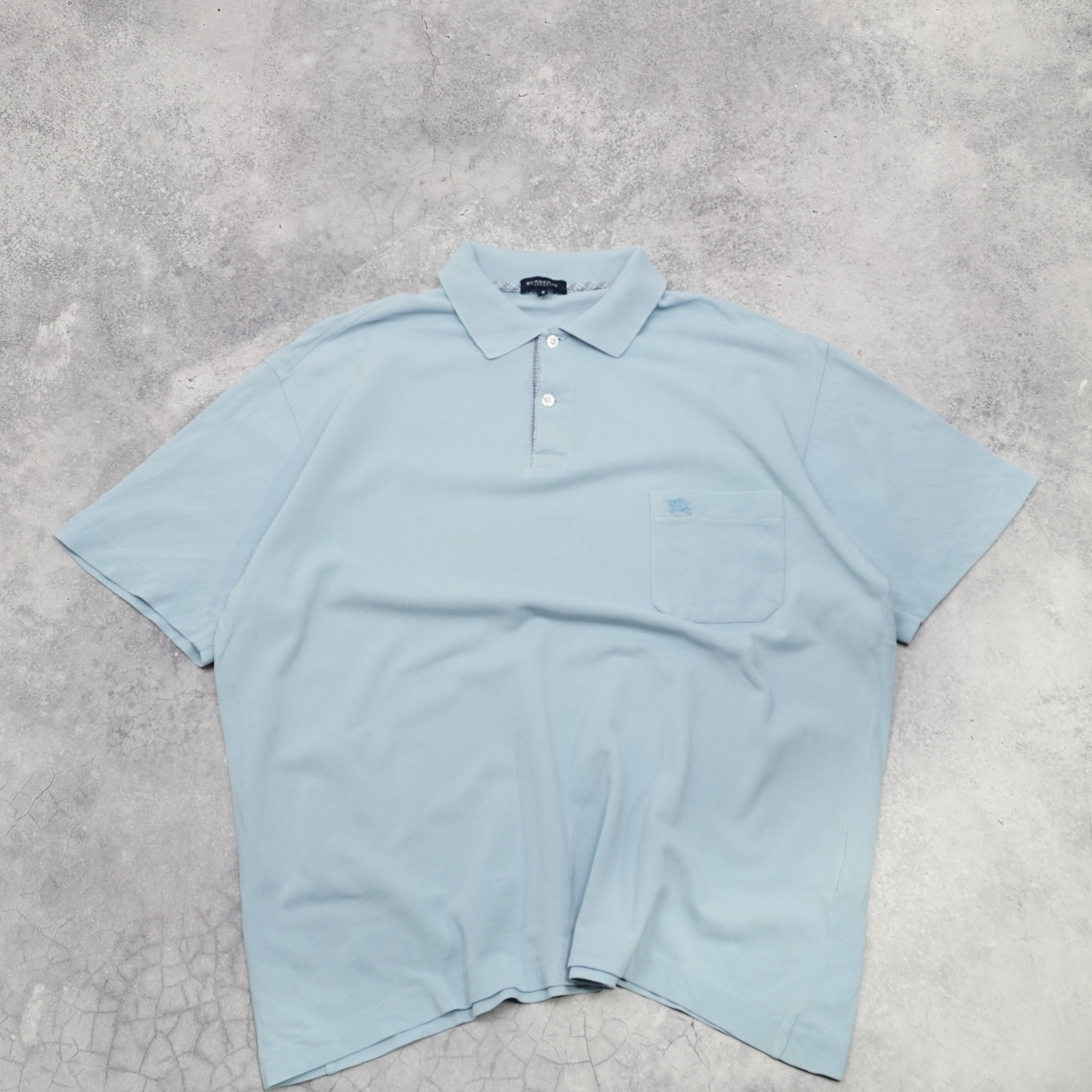 2000s Burberry Polo