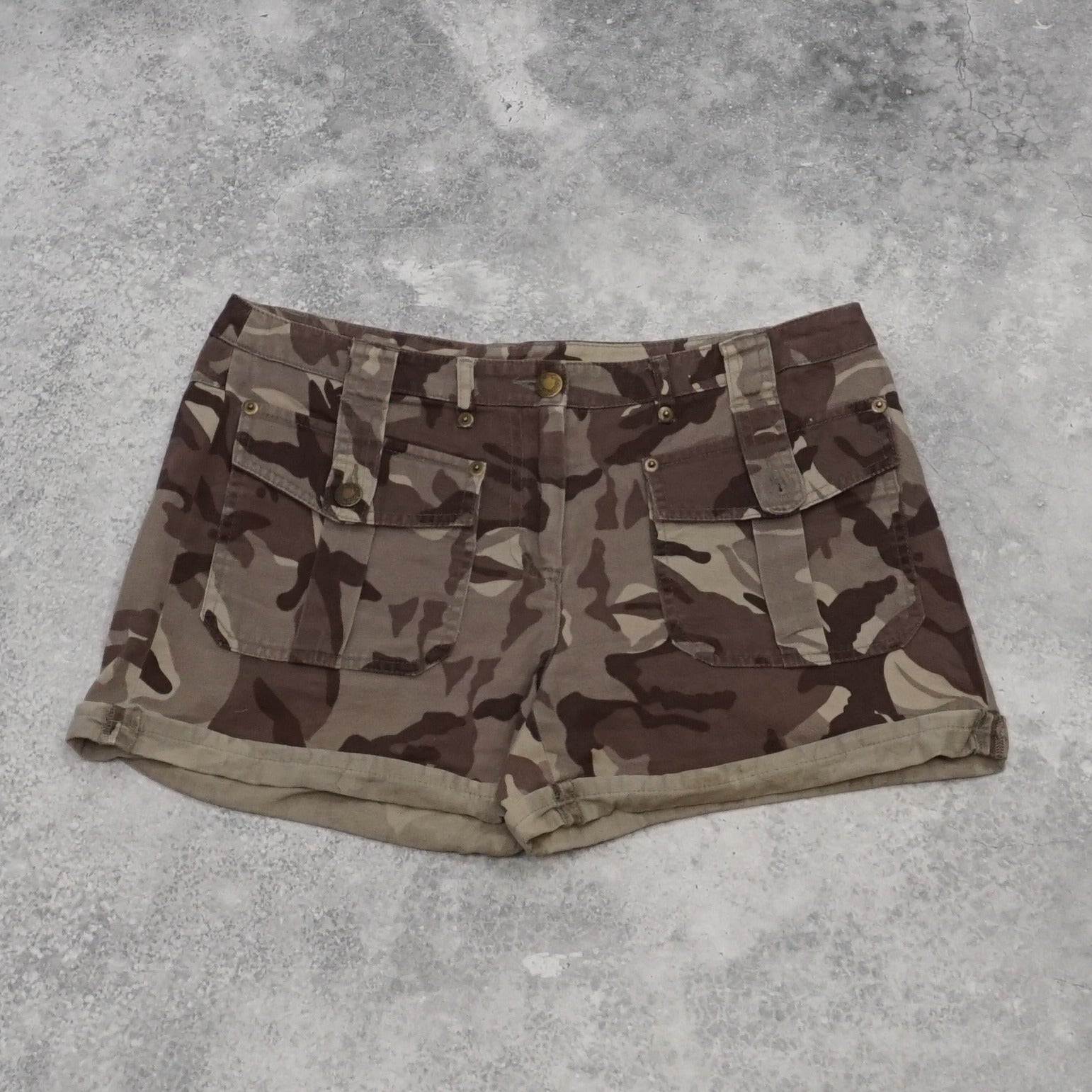 Unbranded Camo Print Shorts