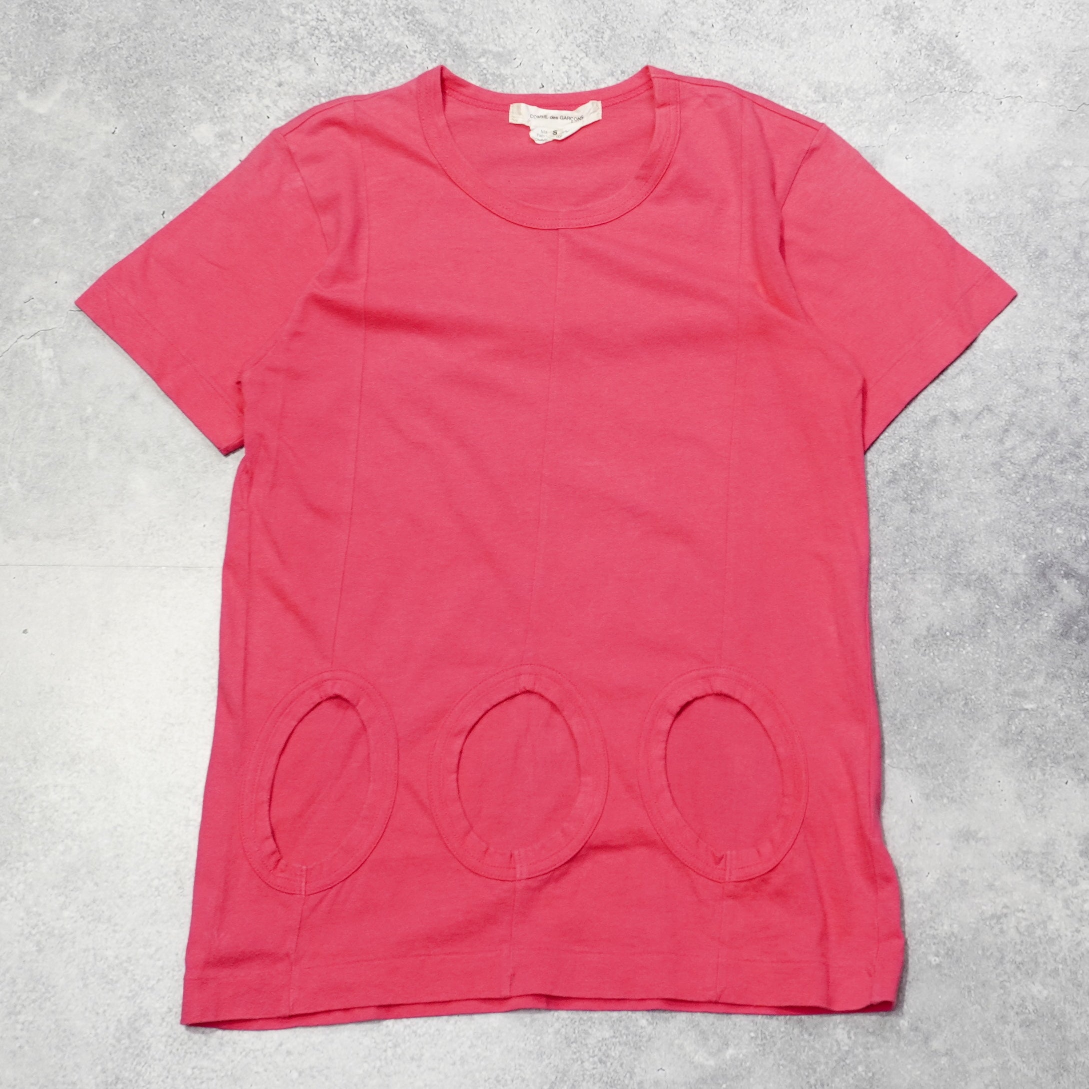 Comme Des Garçons Cutout T-Shirt