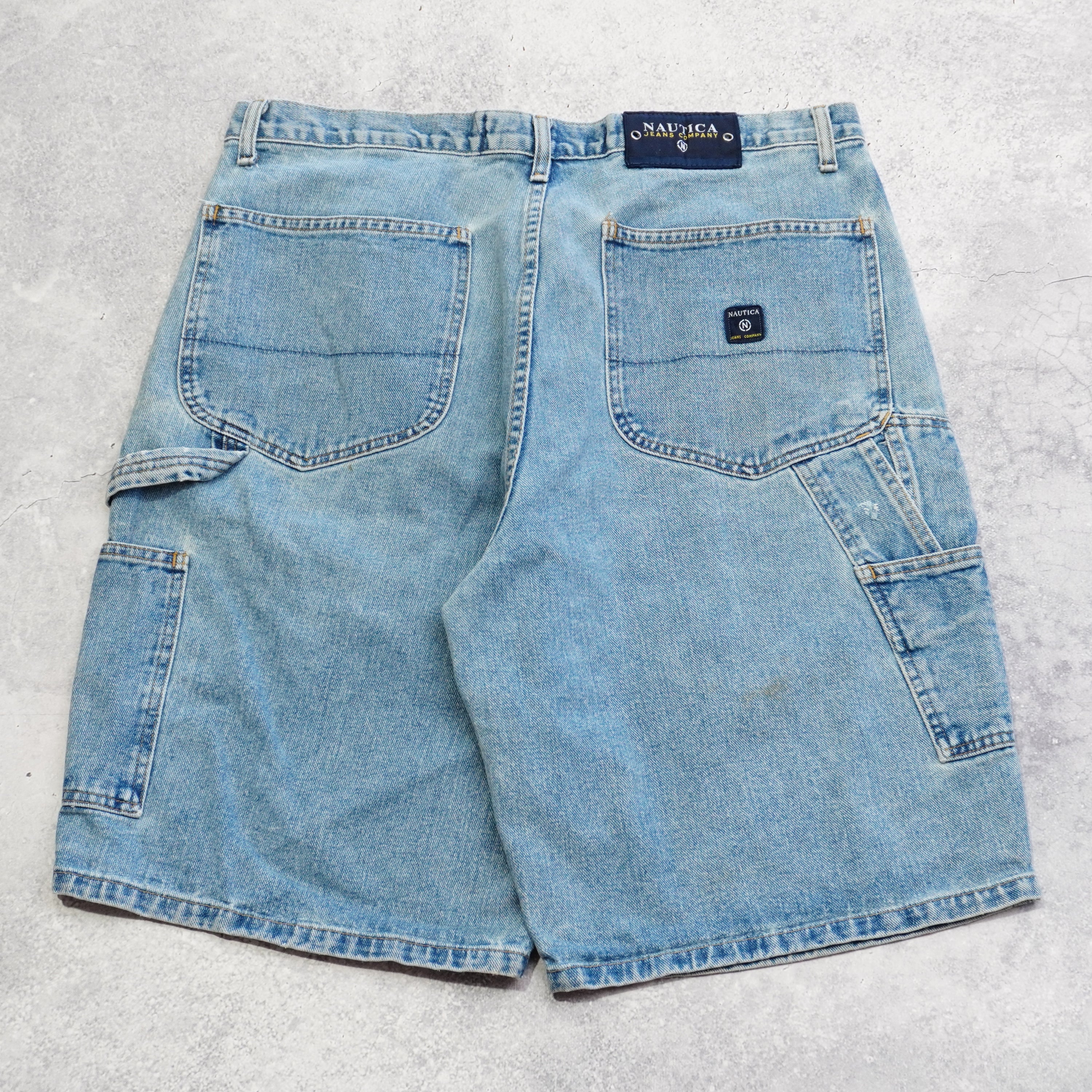 90s Nautica Jorts Carpenter