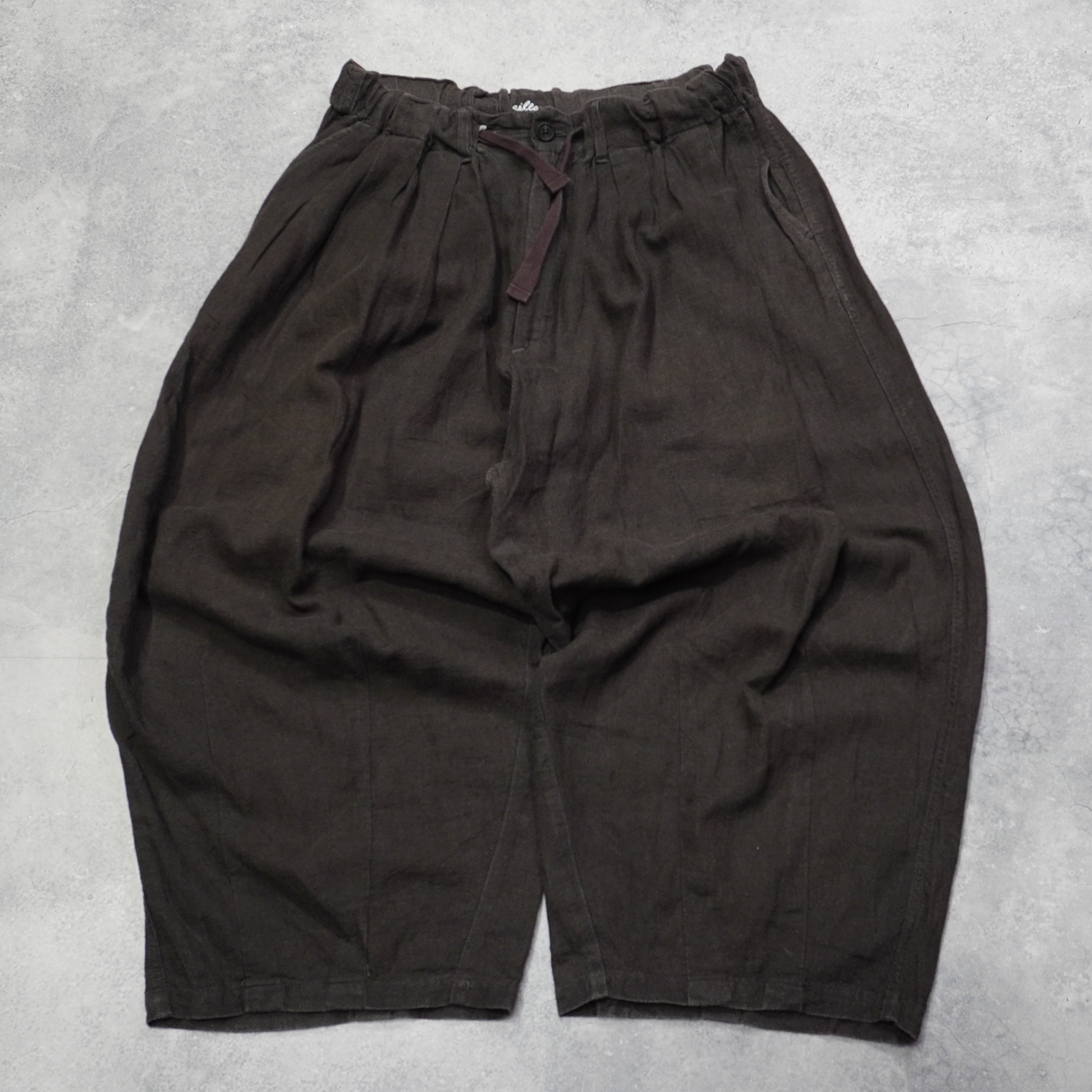Sillage Circular Wool Pants