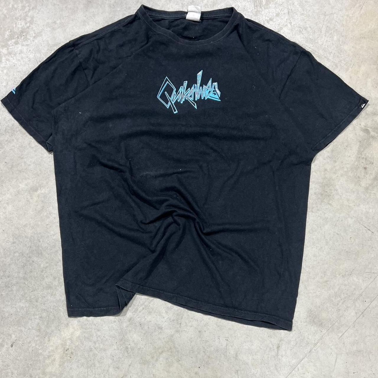 2000s quicksilver Graphic T-Shirt