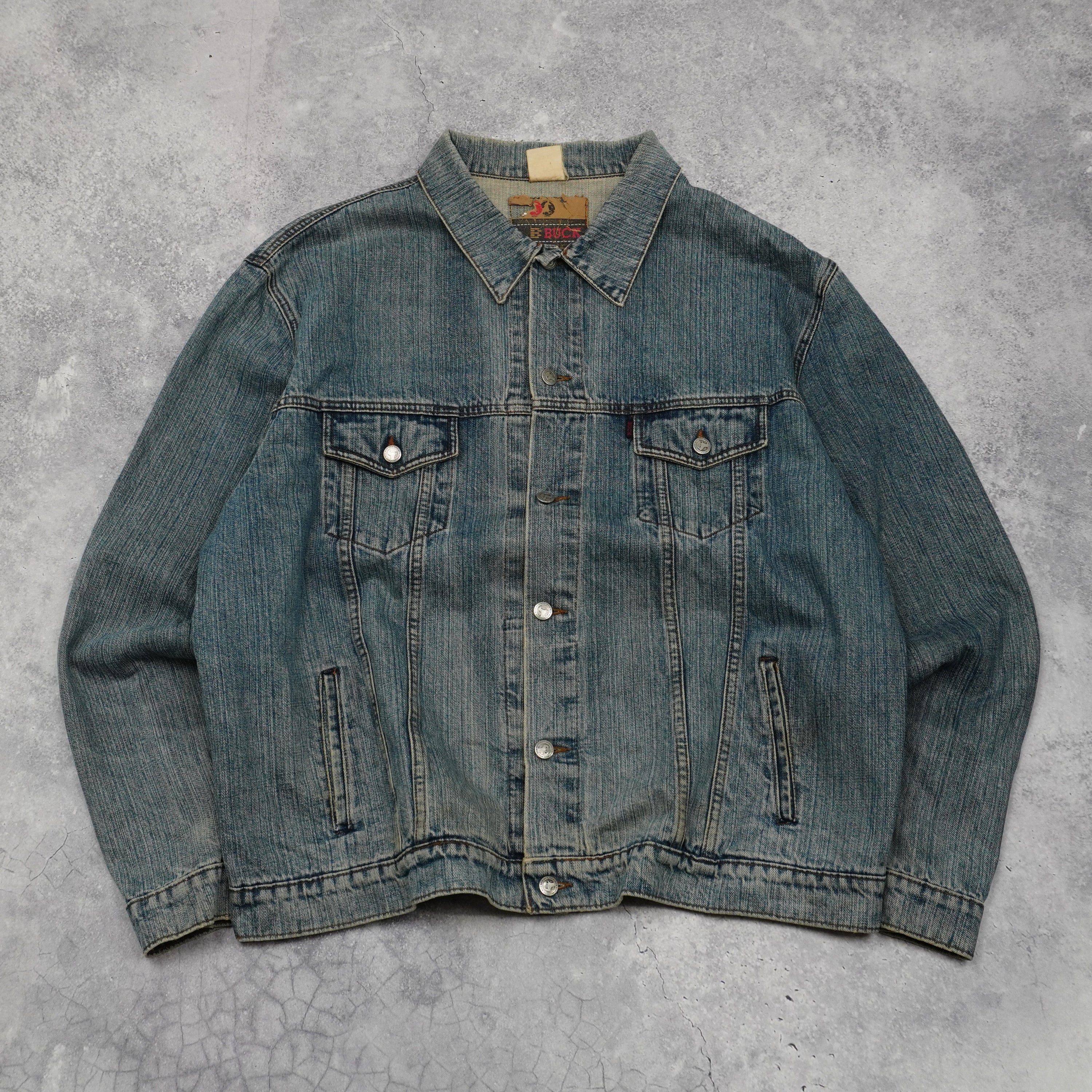 2000s Buck Denim Jacket