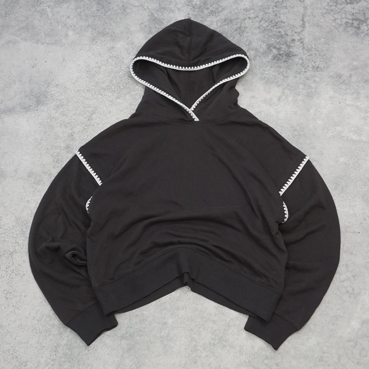 American Eagle Contrast Stitch Hoodie