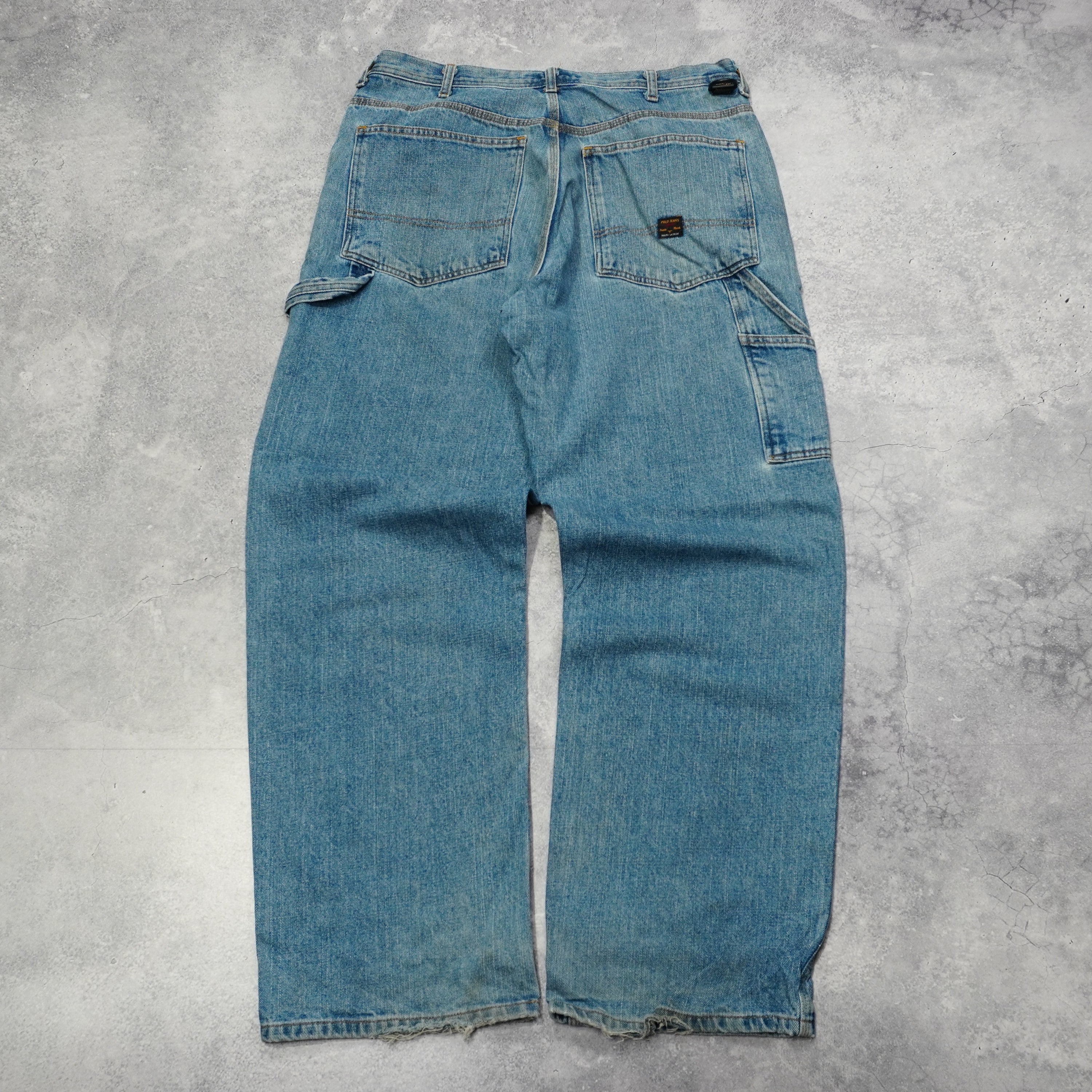 2000s Polo Jeans Company Carpenter Jeans