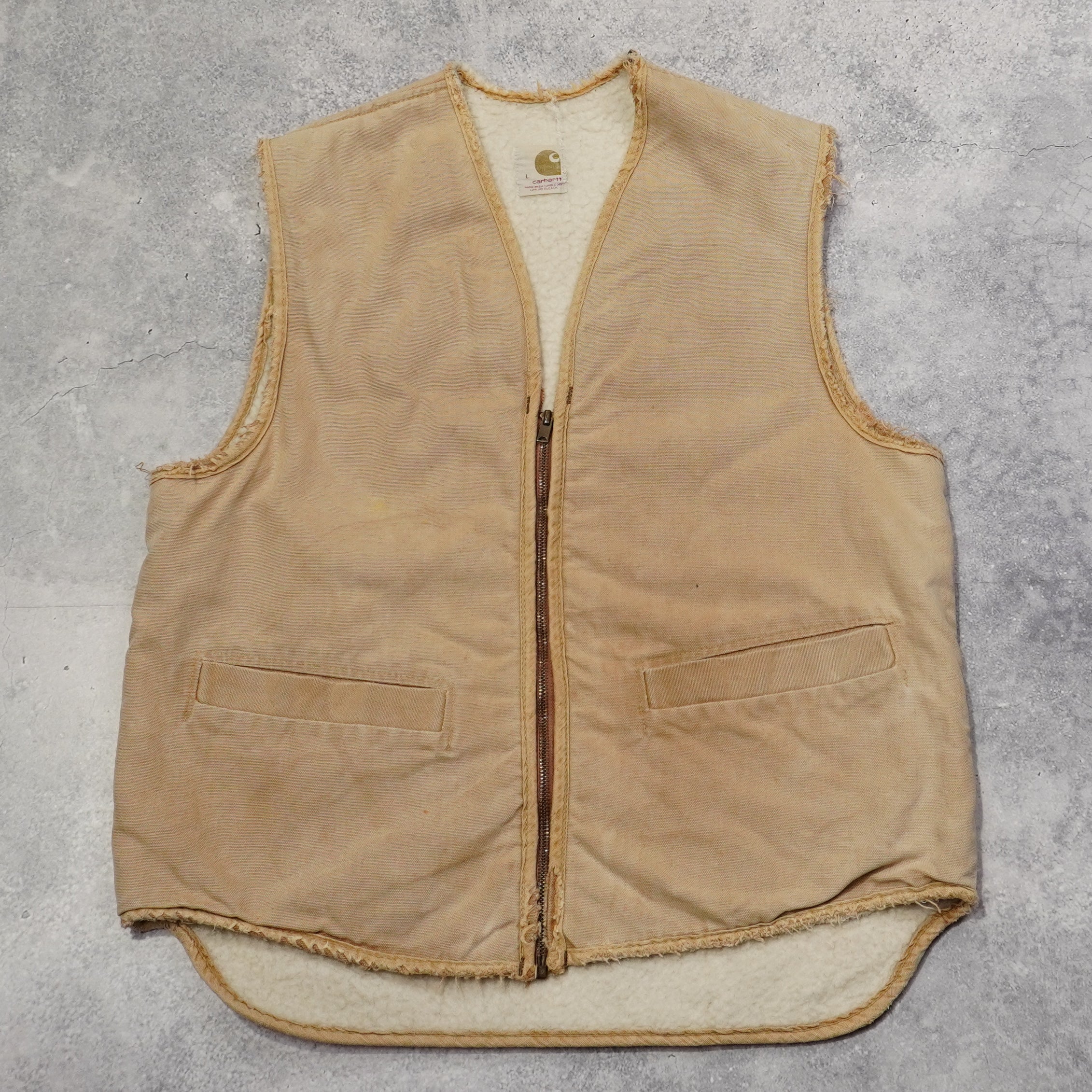 2000s Carhartt Fleece Vest