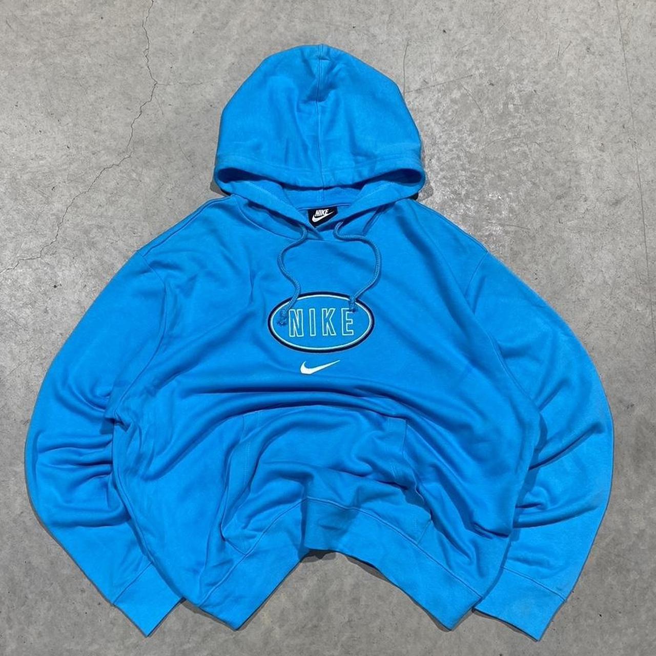 2000s Nike Oversized Hoodie