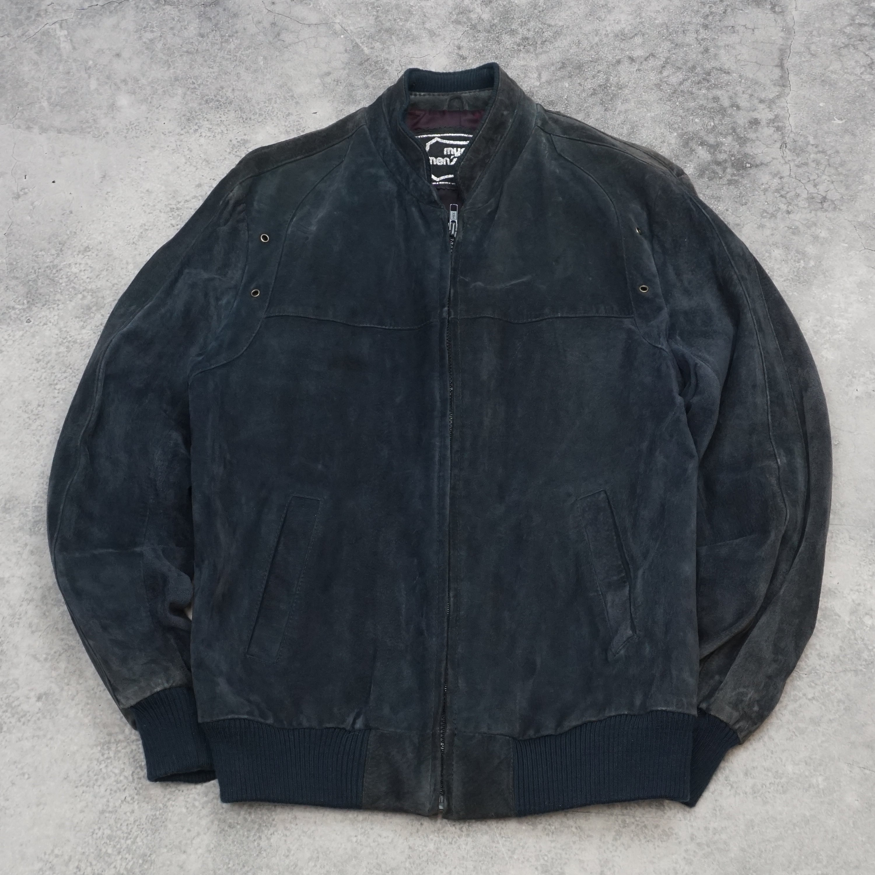 90s Myer Classic Suede Jacket