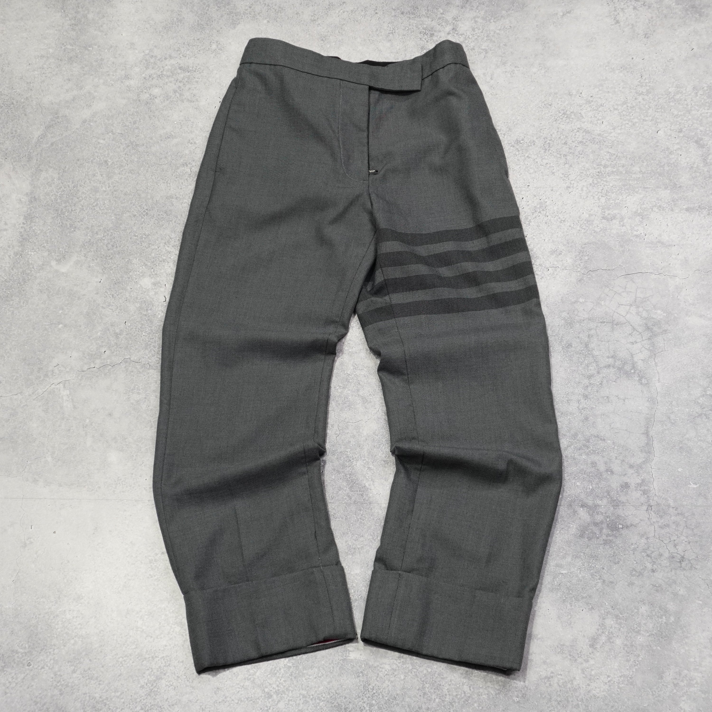 Thom Browne Casual Fit Pants