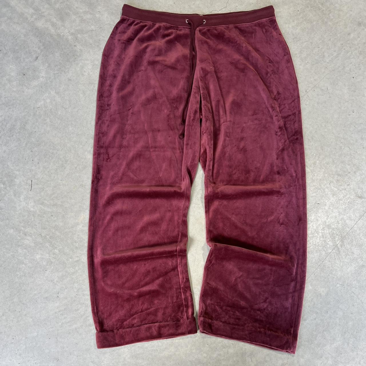 2000s Juicy Couture Velour Sweatpants