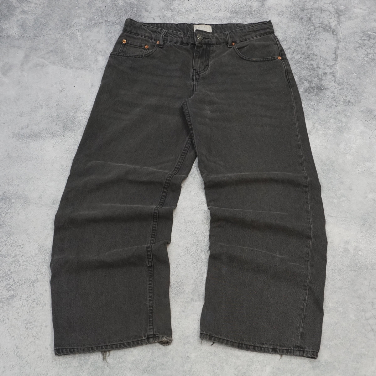 Motel Baggy Wide Leg Jeans