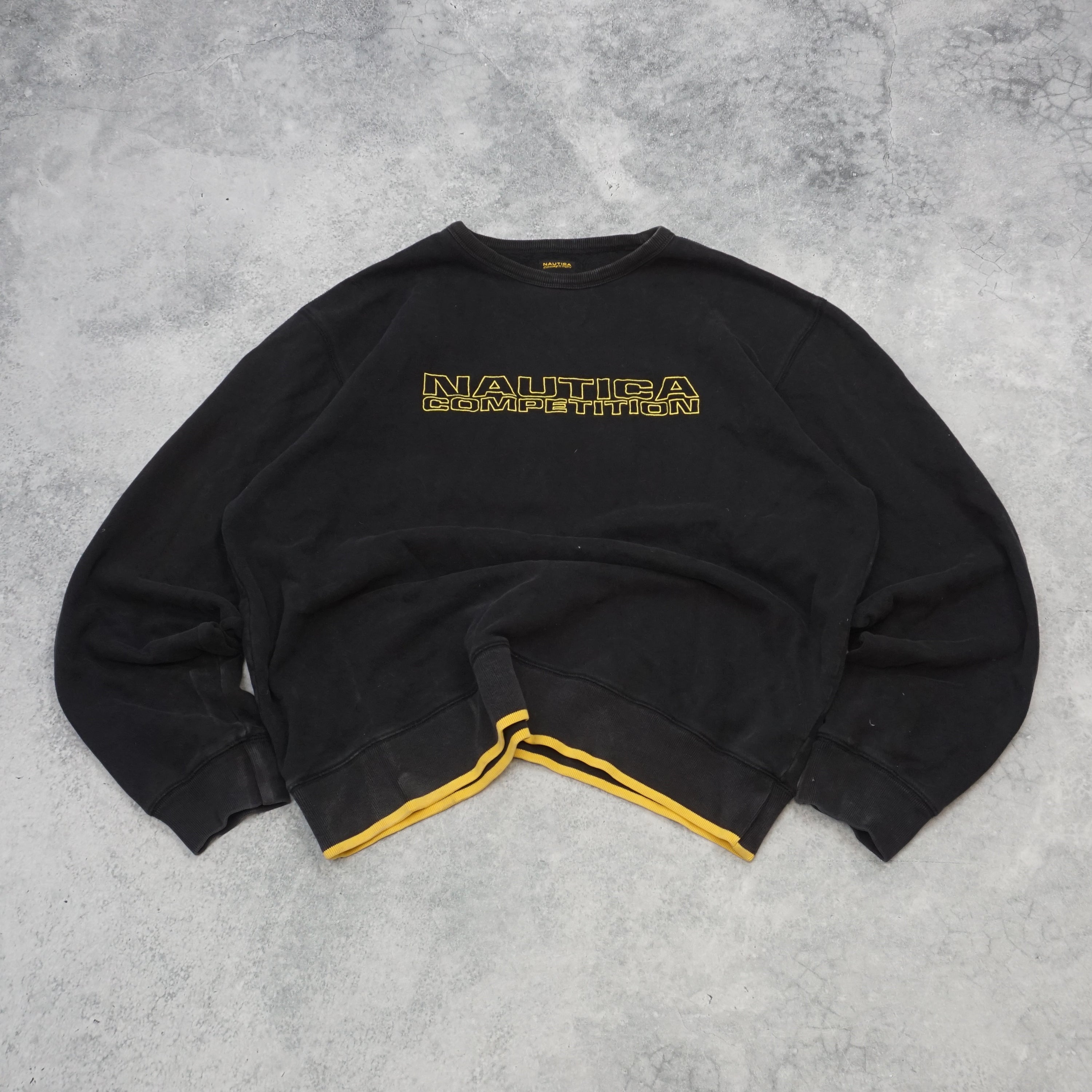 90s Nautica Competition Crewneck Jumper