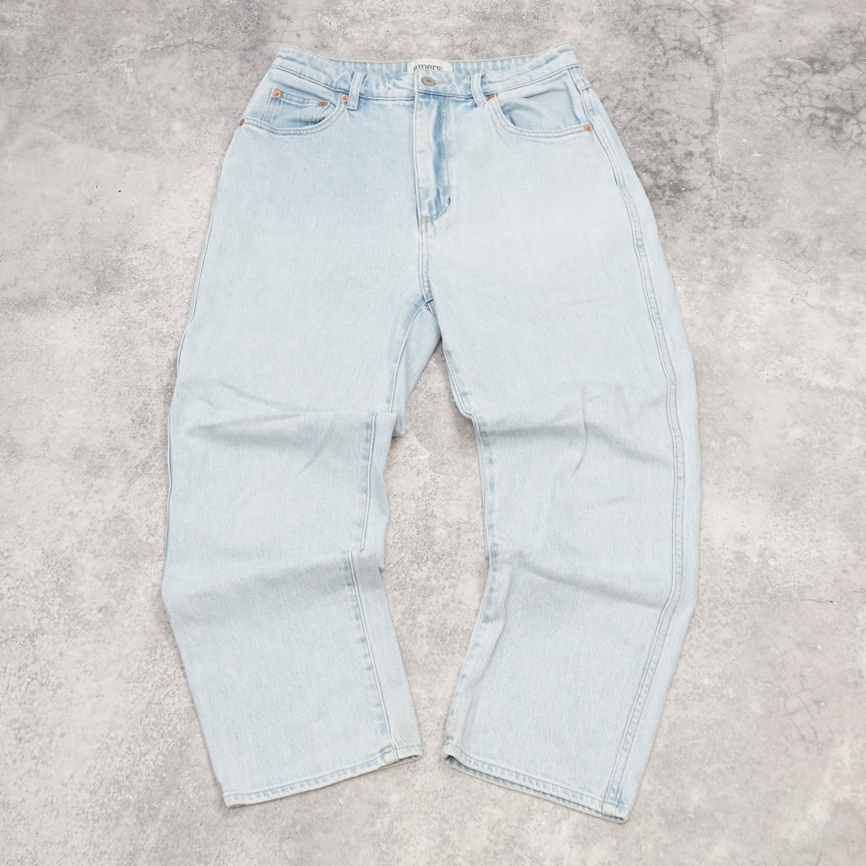 Riders Lee Hi Straight Jeans
