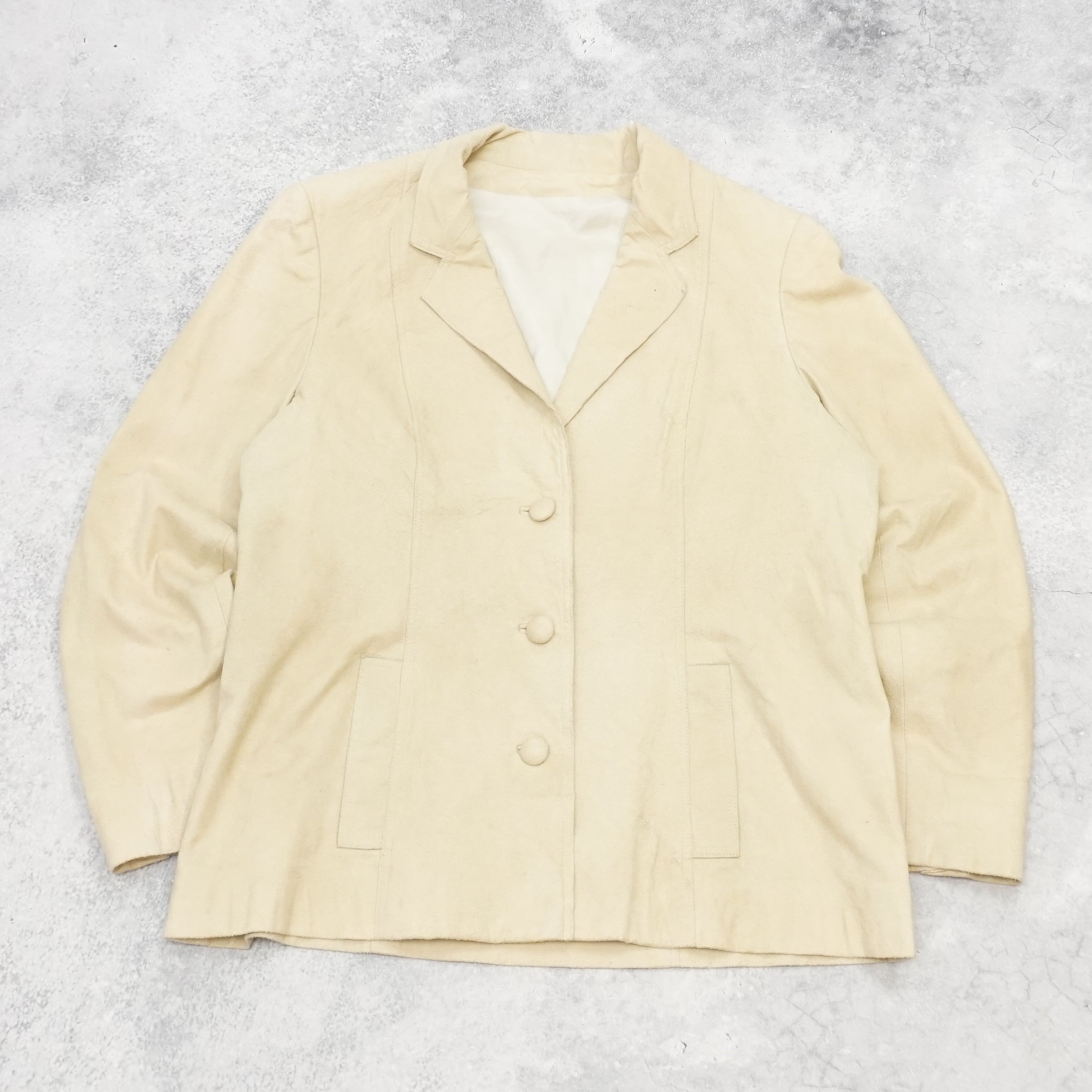 70s Suede Blazer