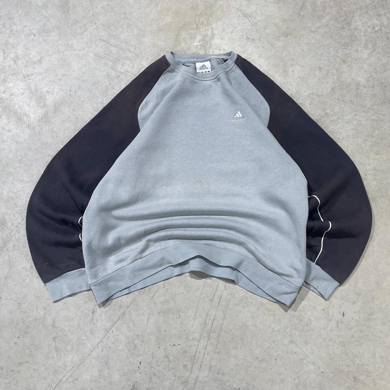 2000s Adidas Oversized Crewneck