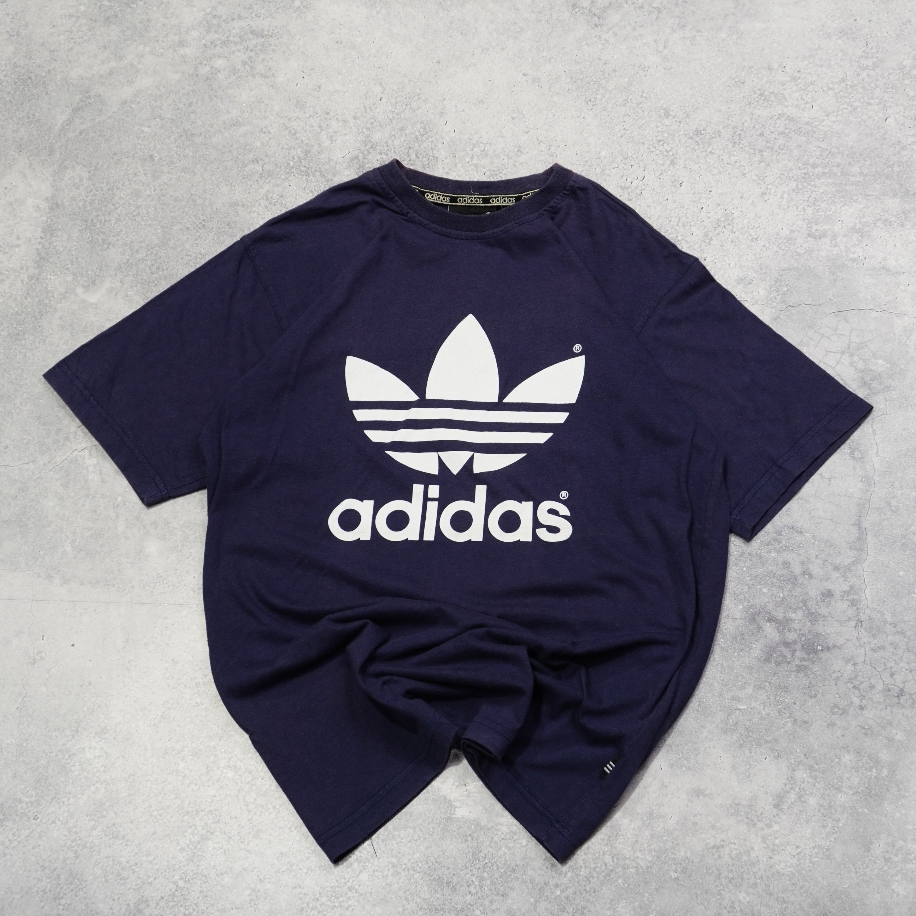 90s Adidas Logo Graphic T-Shirt
