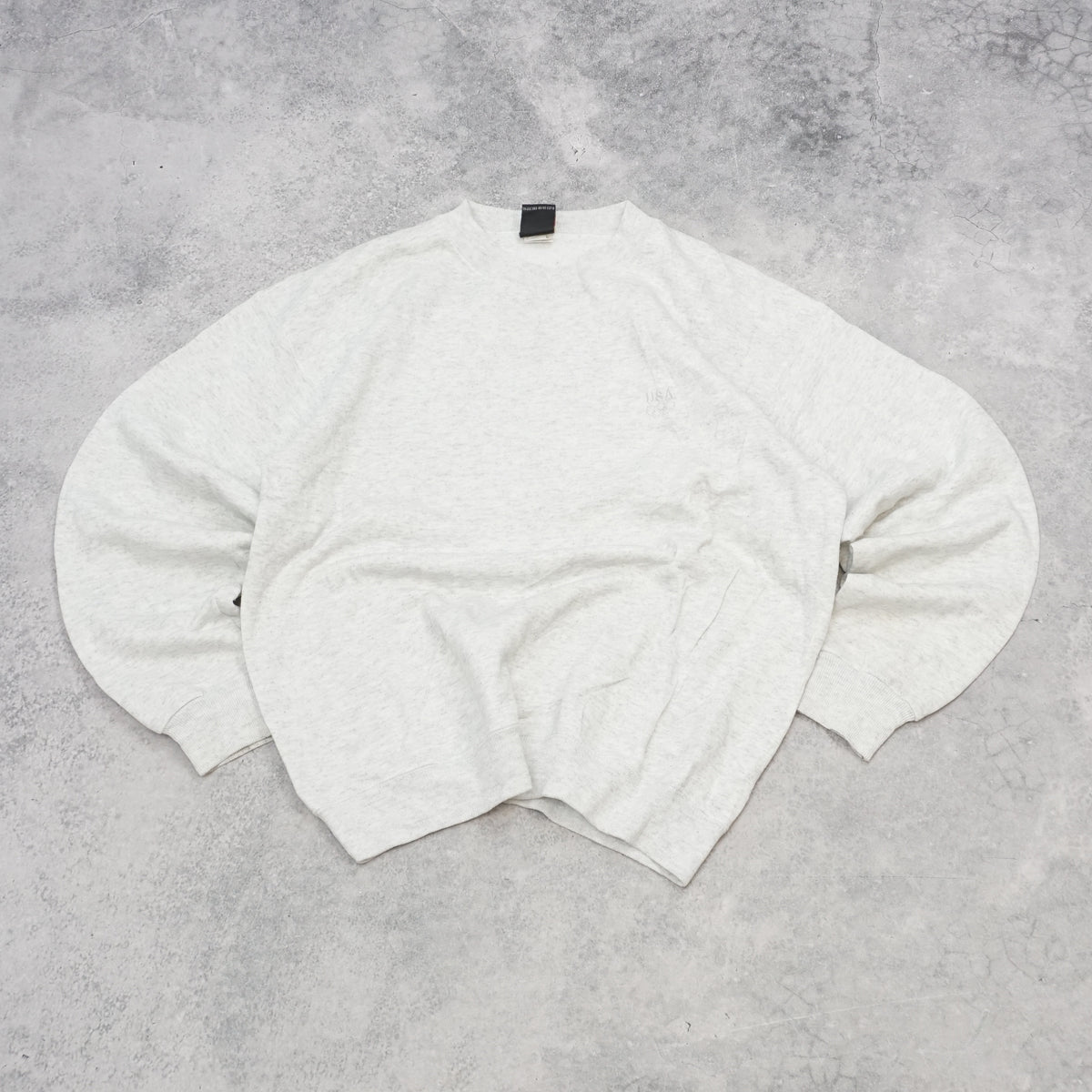 90s USA Olympics Plain Heather Crewneck Jumper