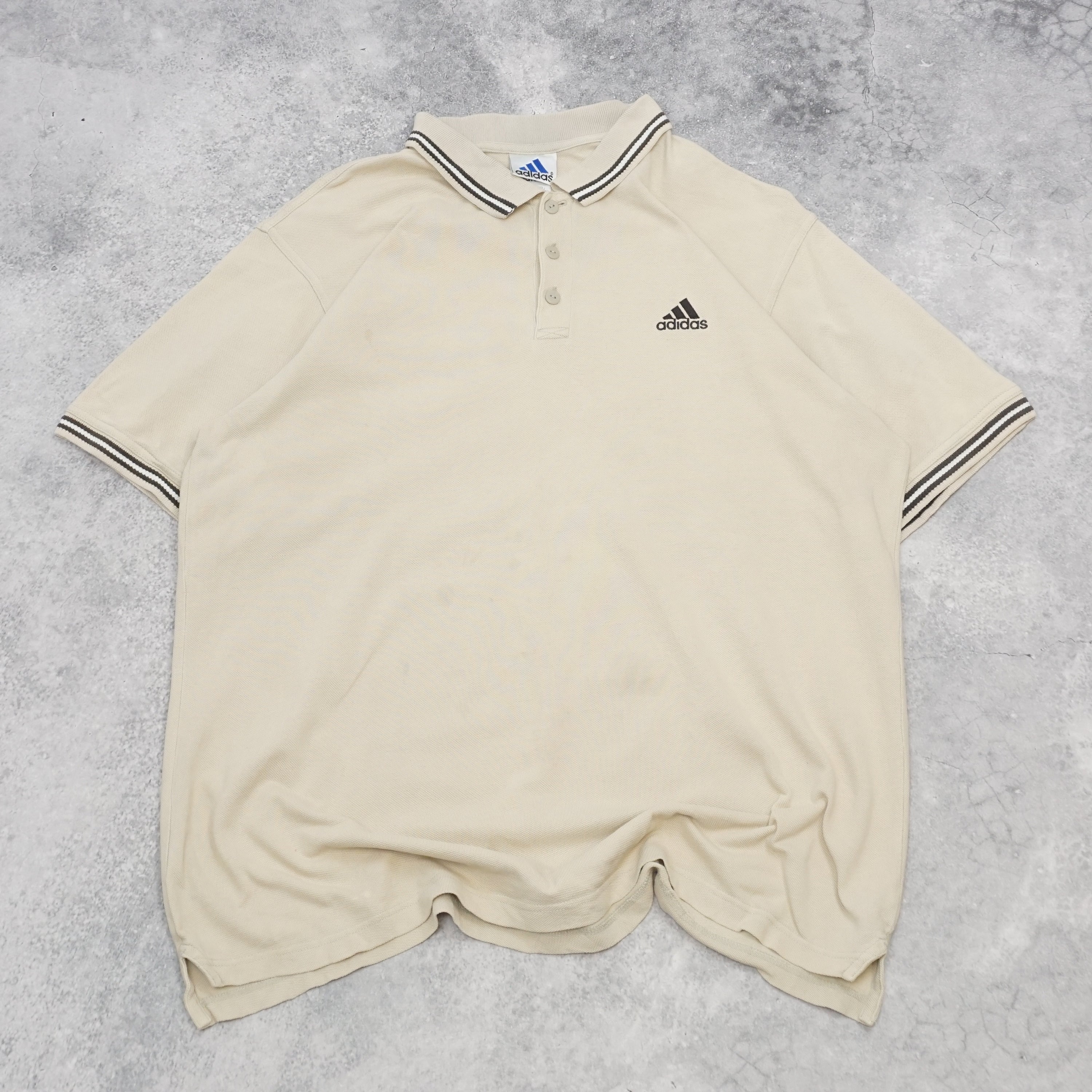 2000s Adidas Polo