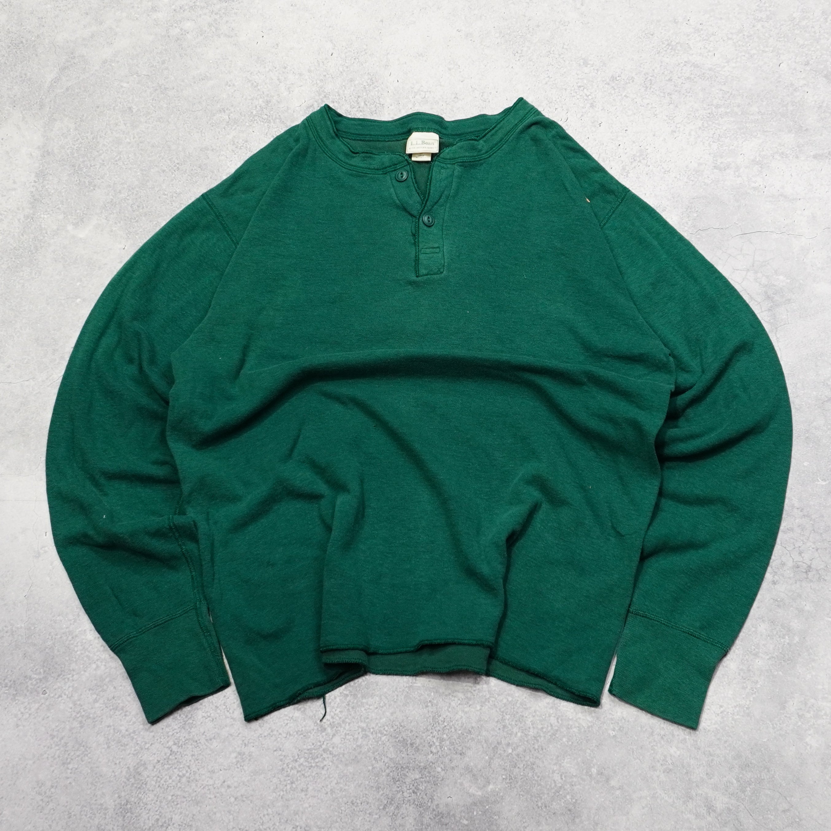 90s L.L.Bean Henley T-Shirt