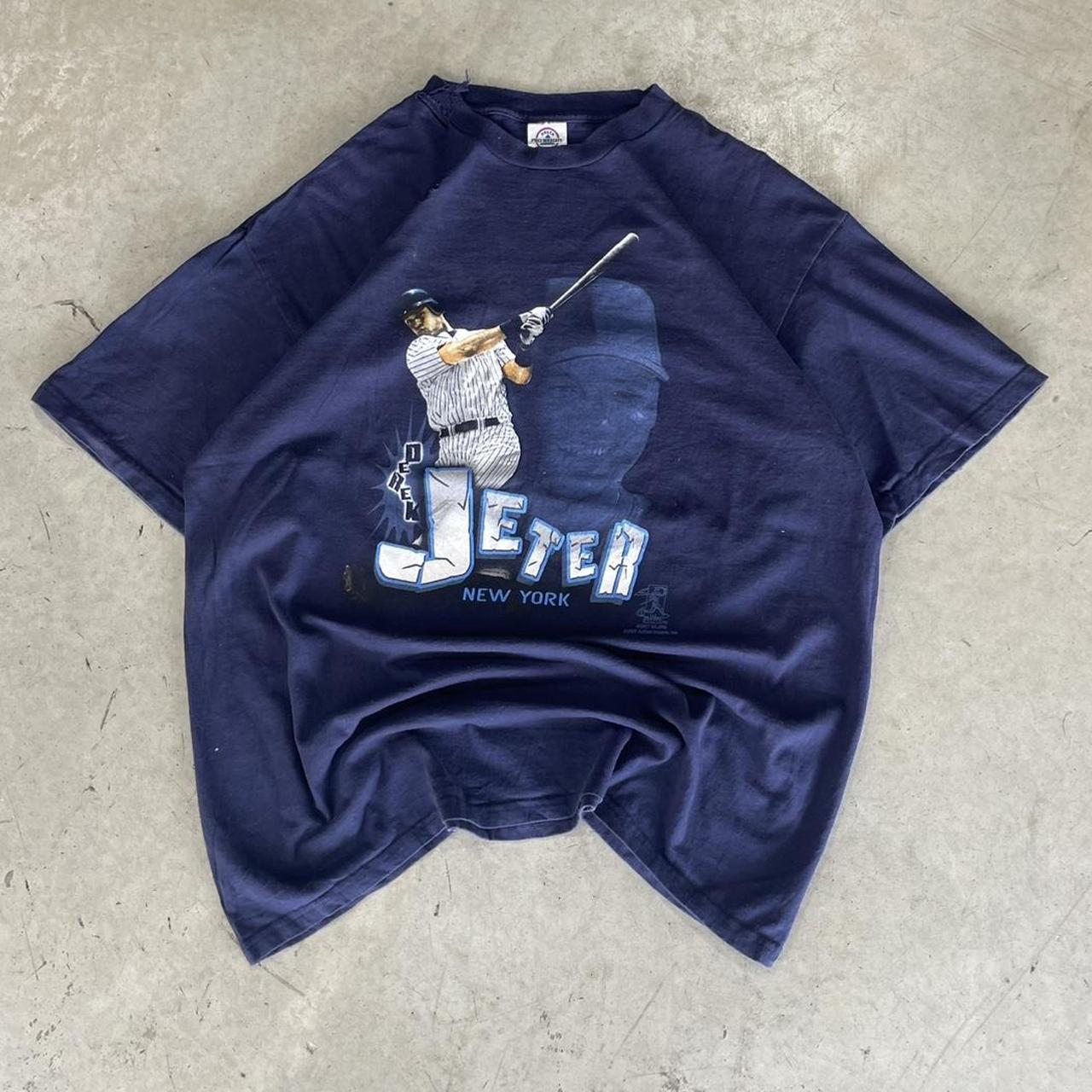 2000s Derek Jeter Graphic T-Shirt