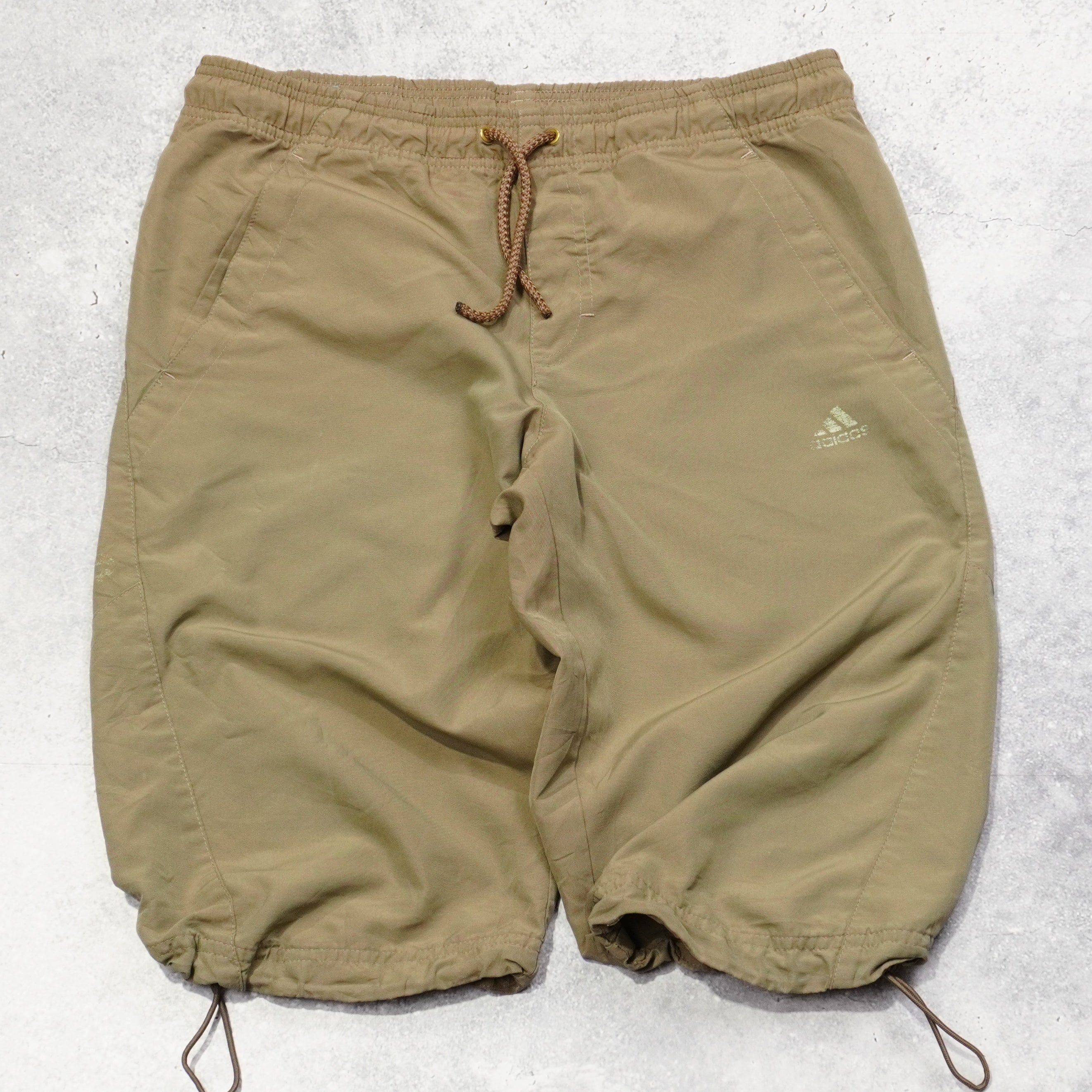 2000s Adidas Parachute Shorts
