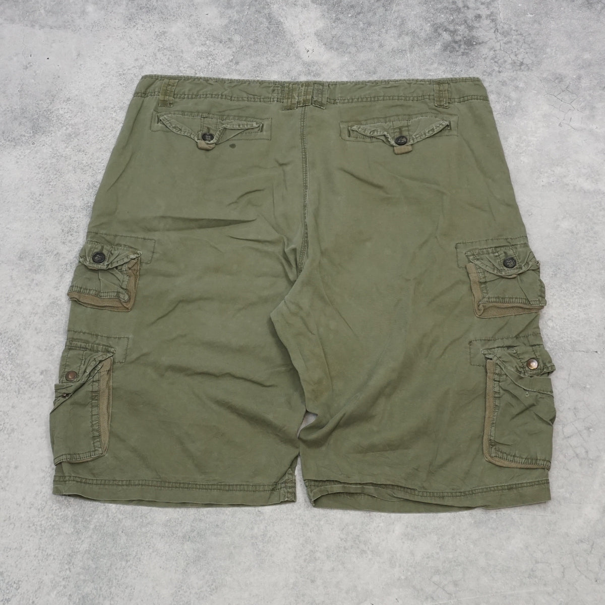 Ecko Unltd Multi Pocket Utility Cargo Shorts