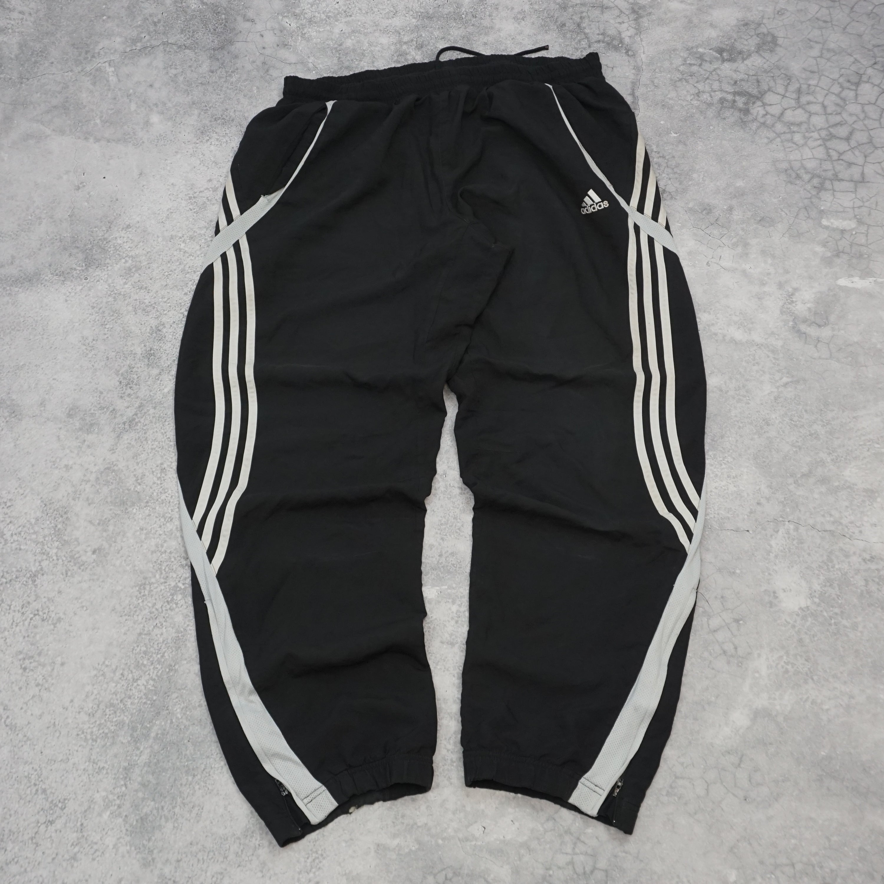 2000s Adidas Performance Lightweight Track Pants