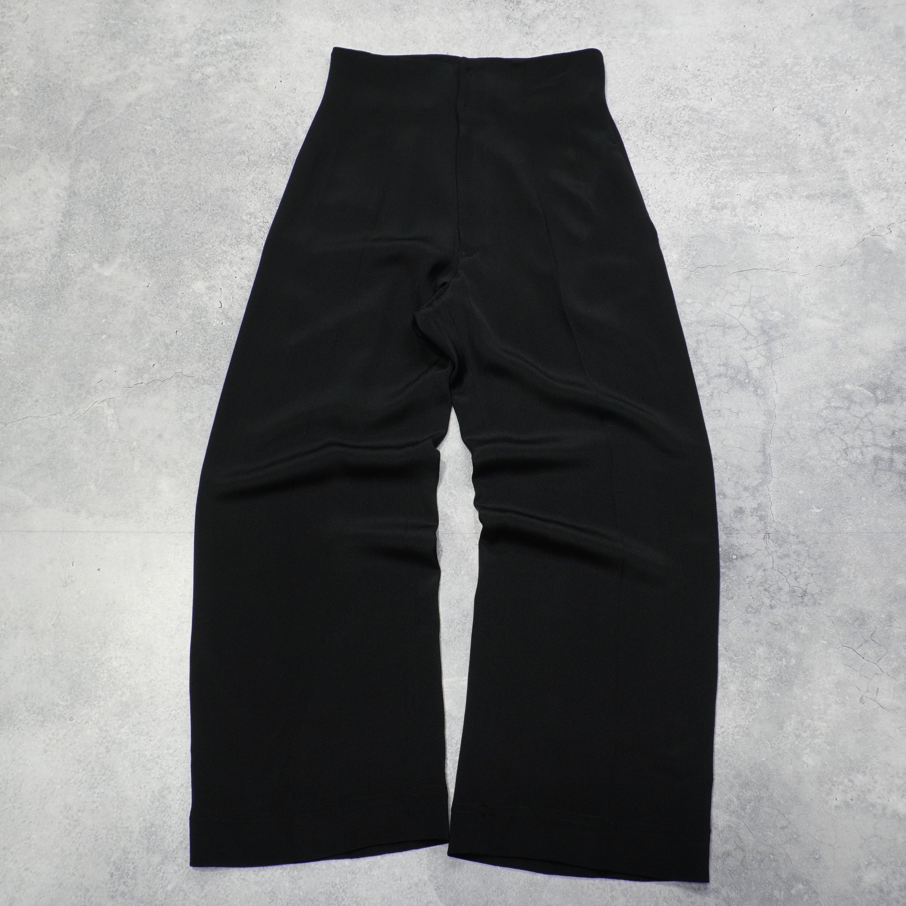 Yohji Yamamoto High Waisted Pants