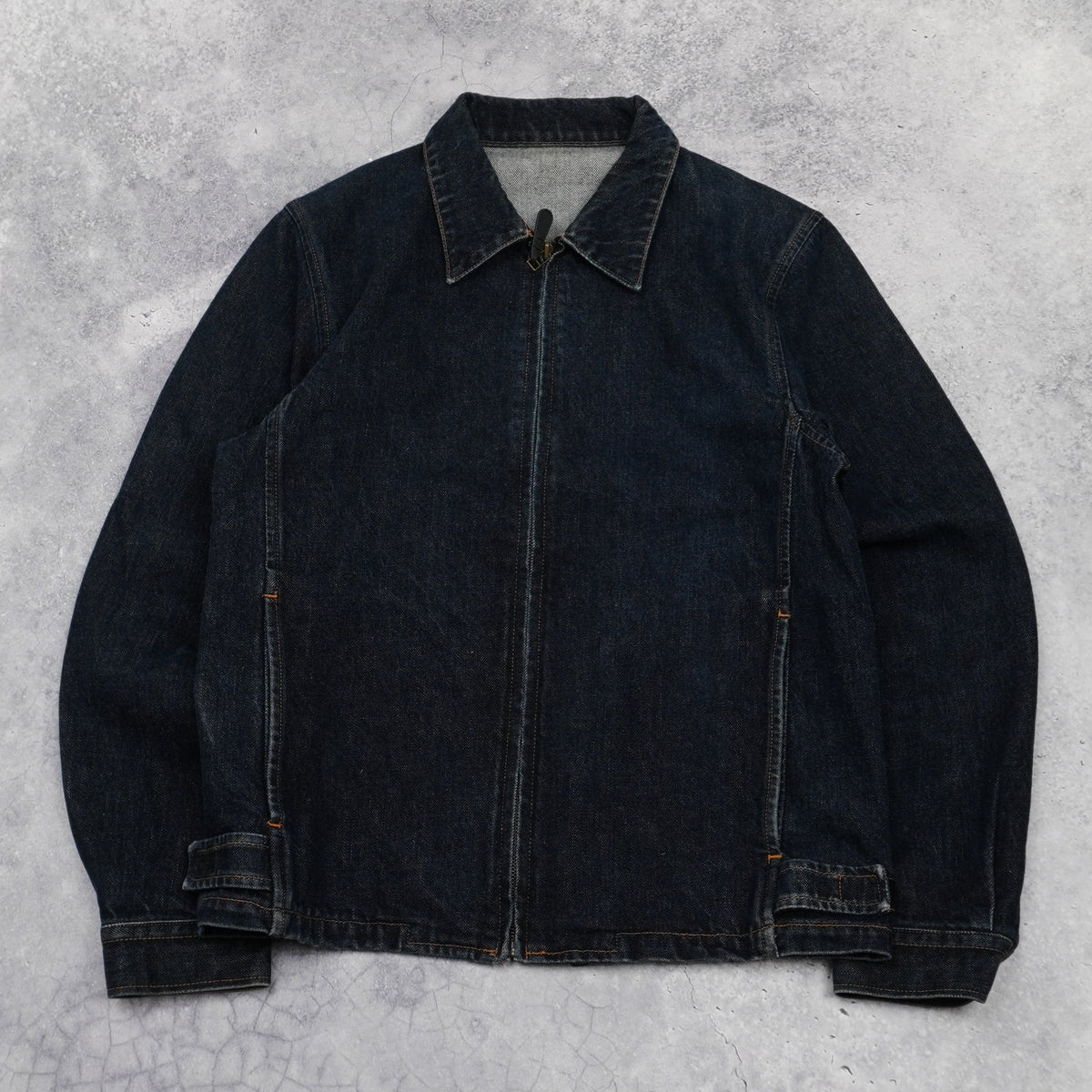 2000s Tornado Mart Zip Up Denim Jacket