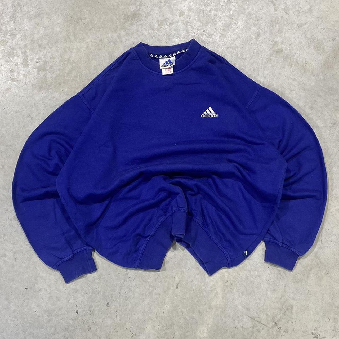 2000s Adidas Oversized Crewneck Jumper