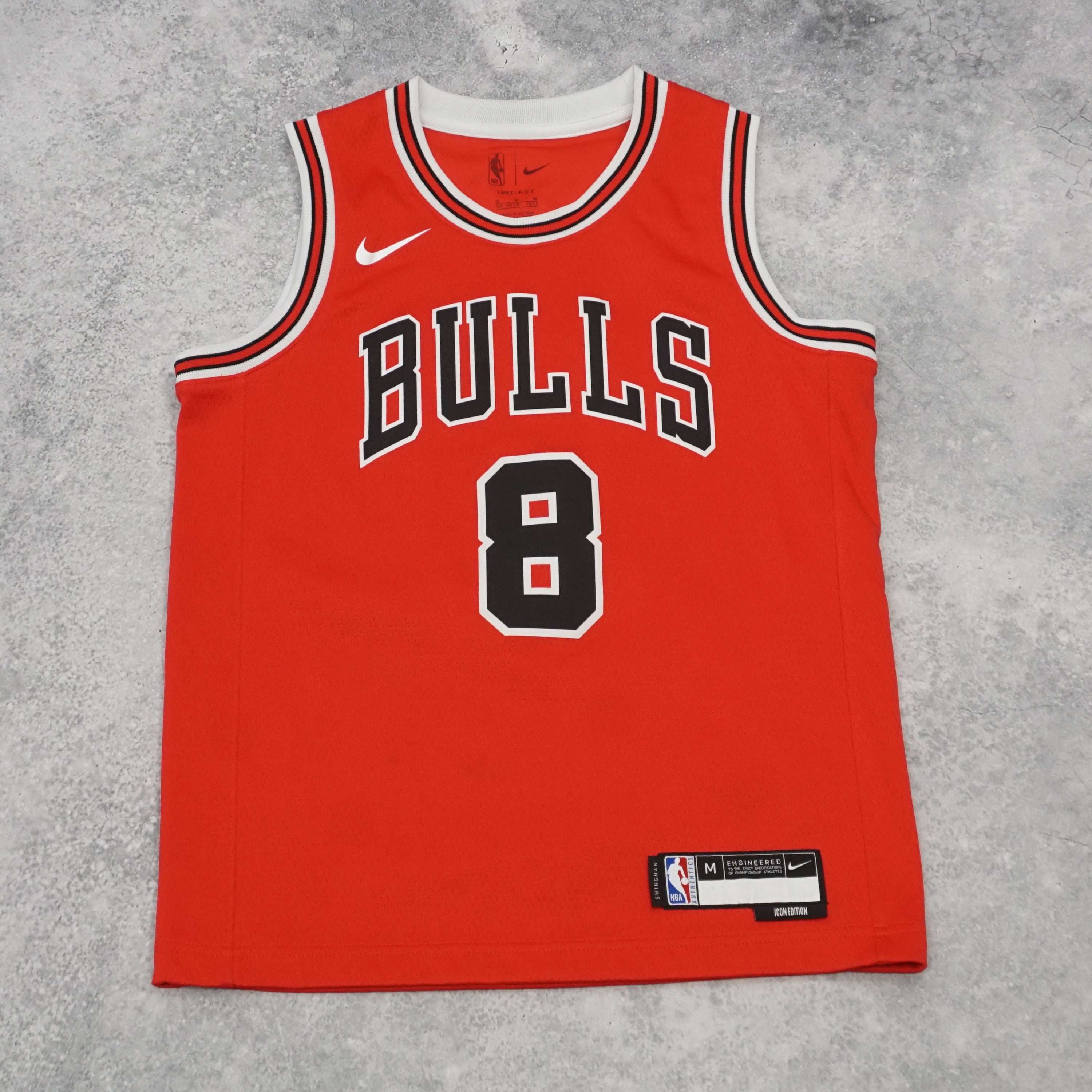 Nike Bulls Lavine NBA Jersey