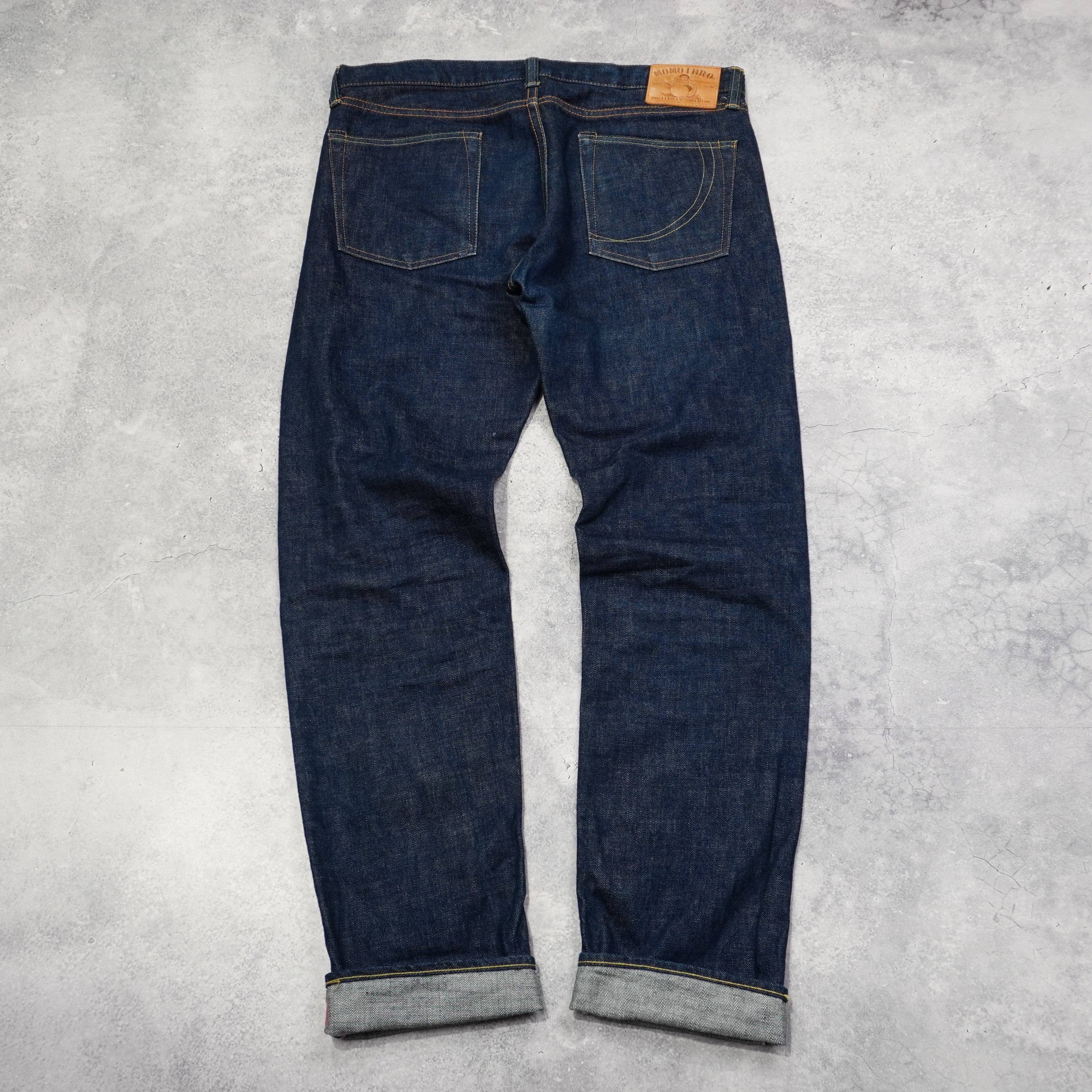 Momotaro Selvedge Denim Jeans