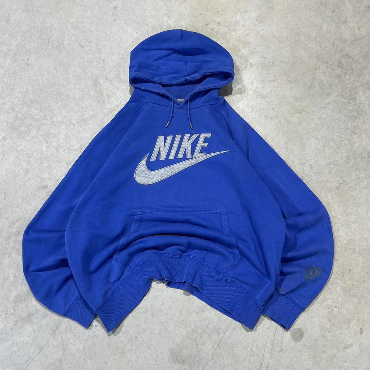 2000s Nike Oversized Hoodie