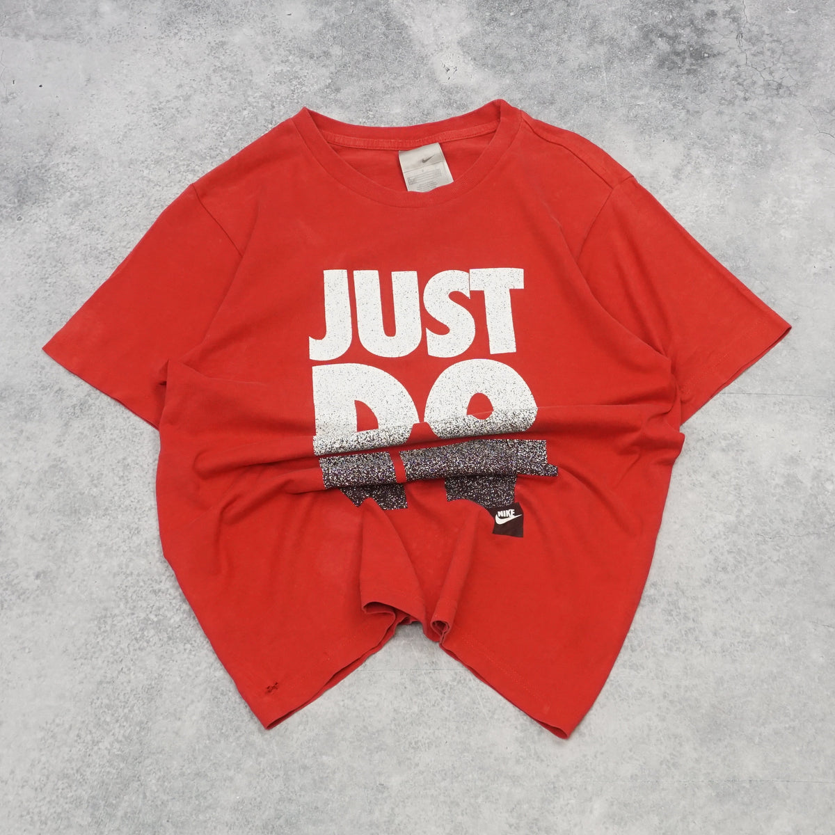 2000s Nike Just Do It Graphic T-Shirt
