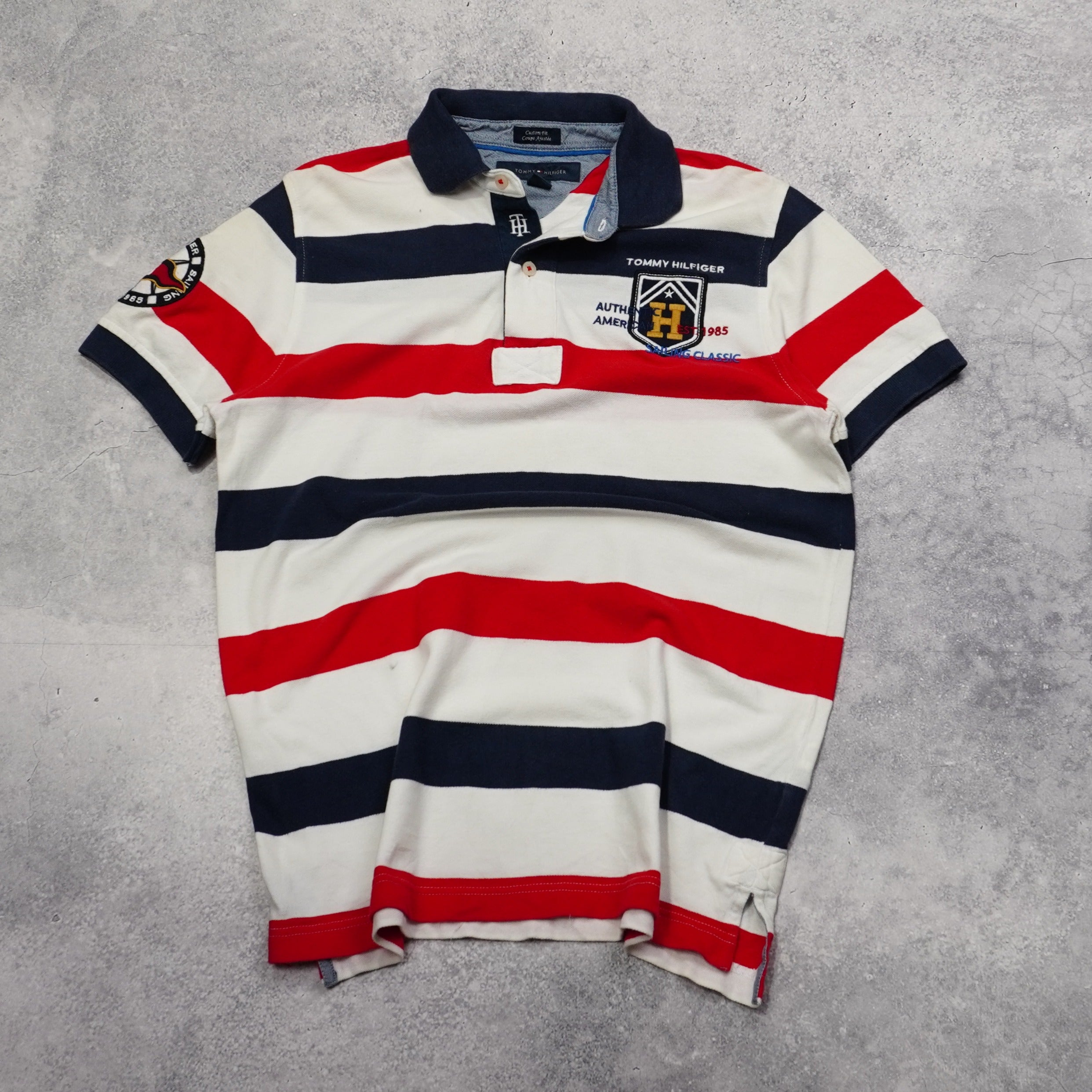 2000s Tommy Hilfiger Sailing Classic Polo