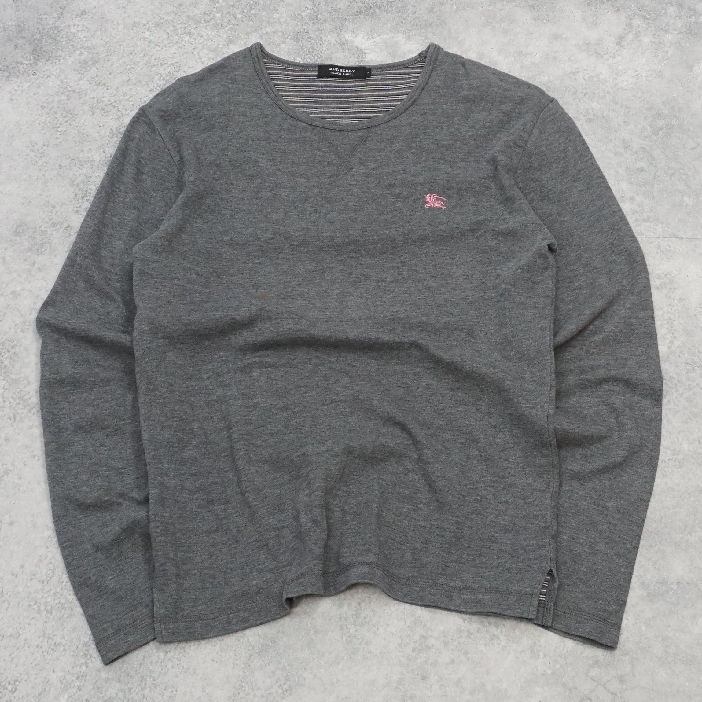 2000s Burberry Black Label Crewneck
