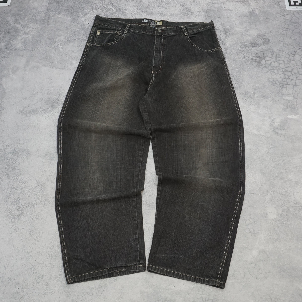 2000s Southpole Baggy Faded Jeans