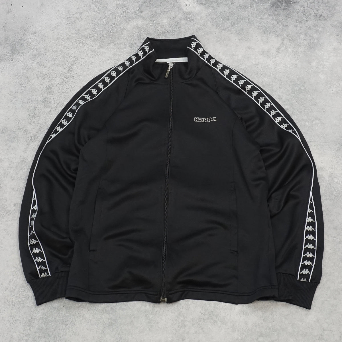2000s Kappa Banda Taped Track Jacket