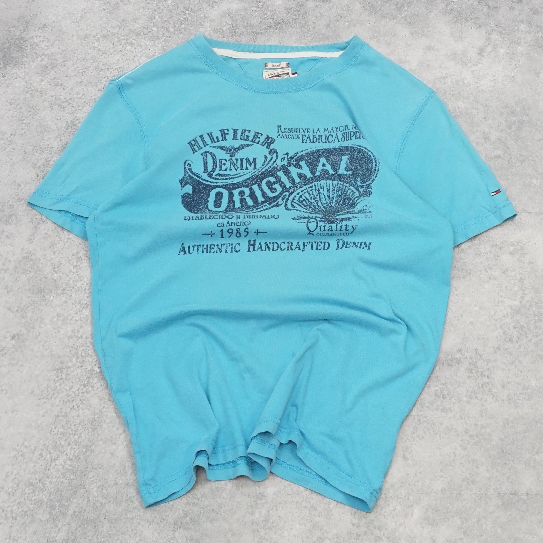 2000s Tommy Hilfiger Denim Original T-Shirt
