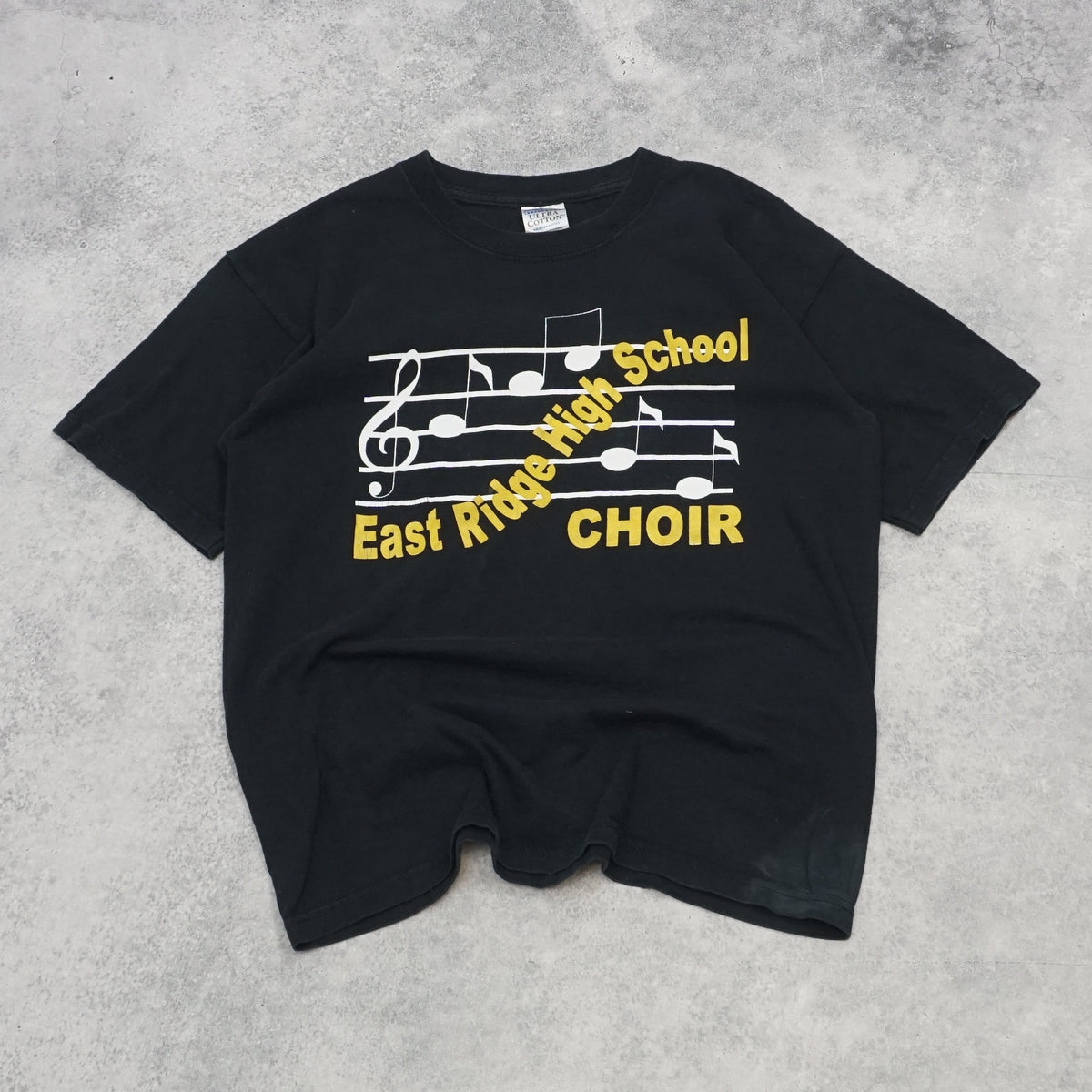 2000s Gildan East Ridge High School Choir Graphic T-Shirt