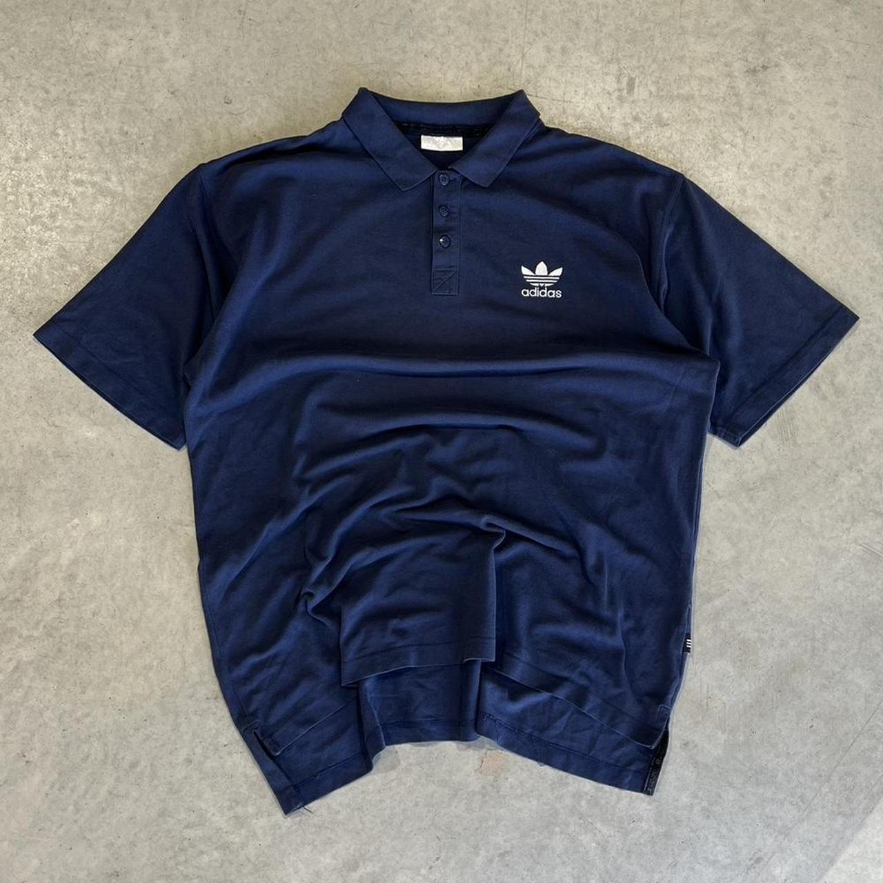 90s Adidas Polo Tee