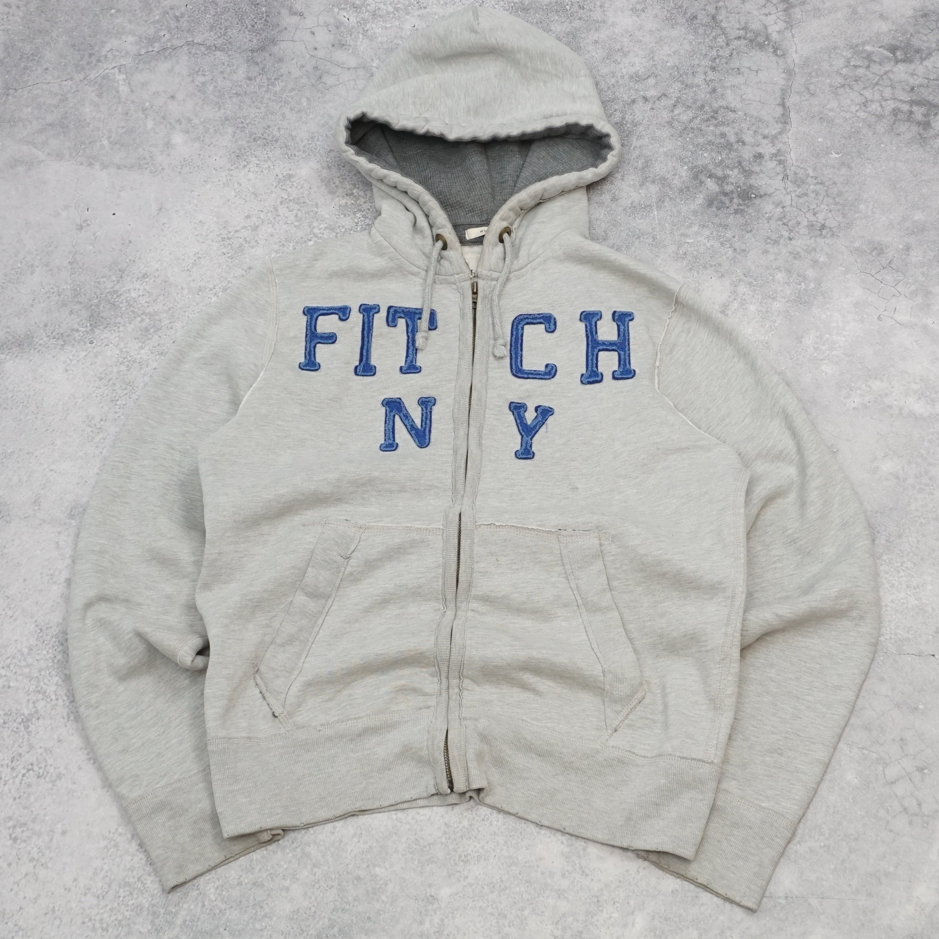 Abercrombie & Fitch Muscle Fit Hoodie