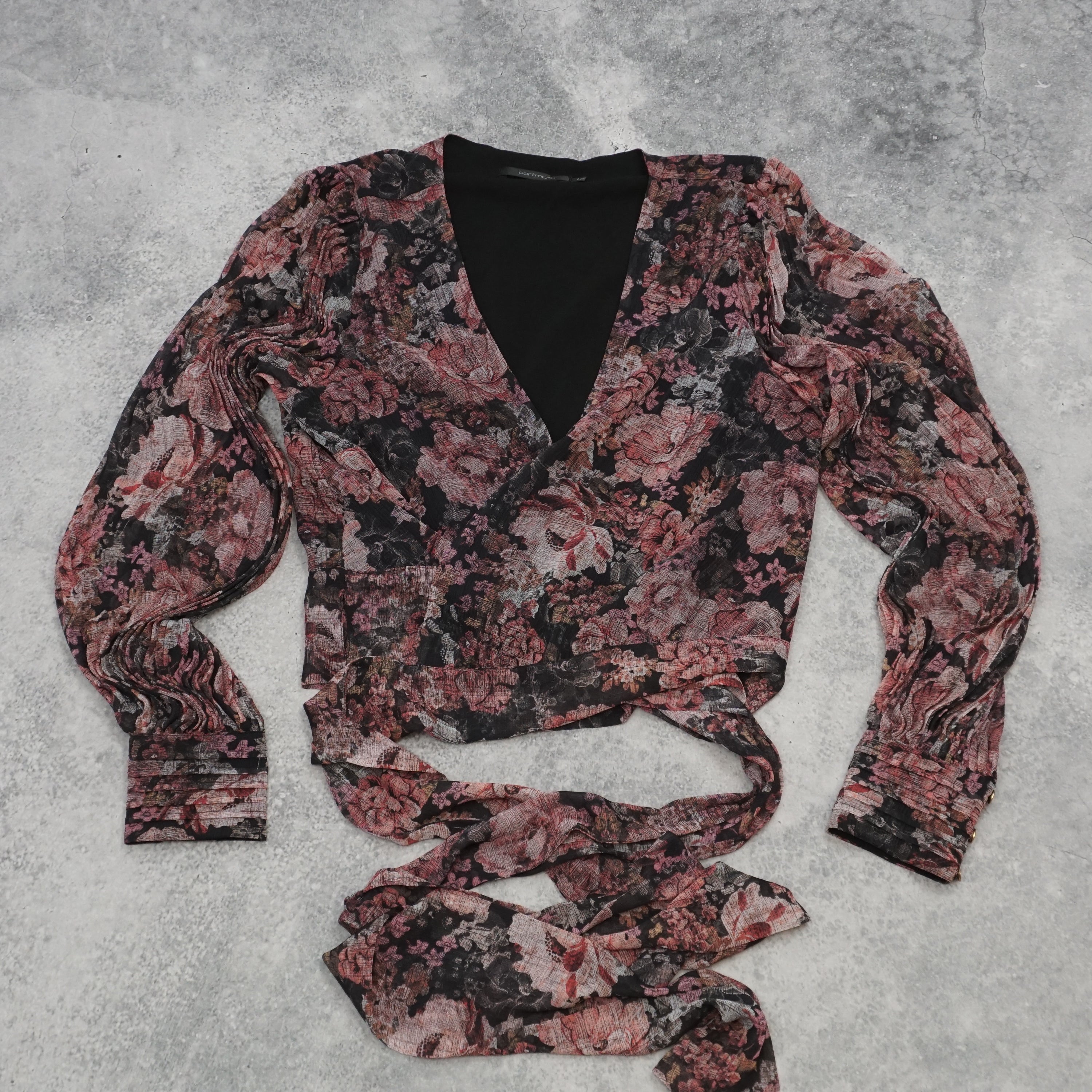Portmans Floral Printed Top