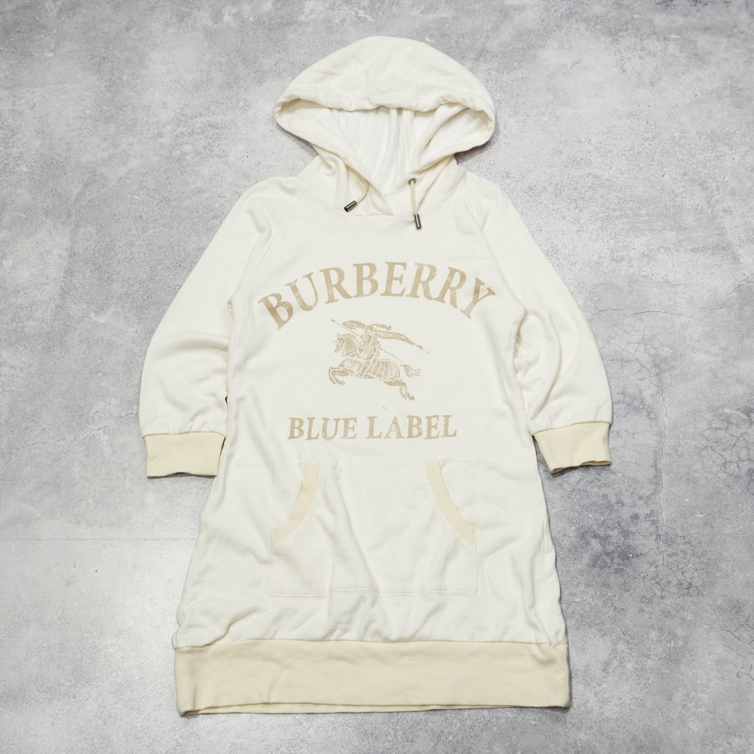 2000s Burberry Blue Label Hoodie