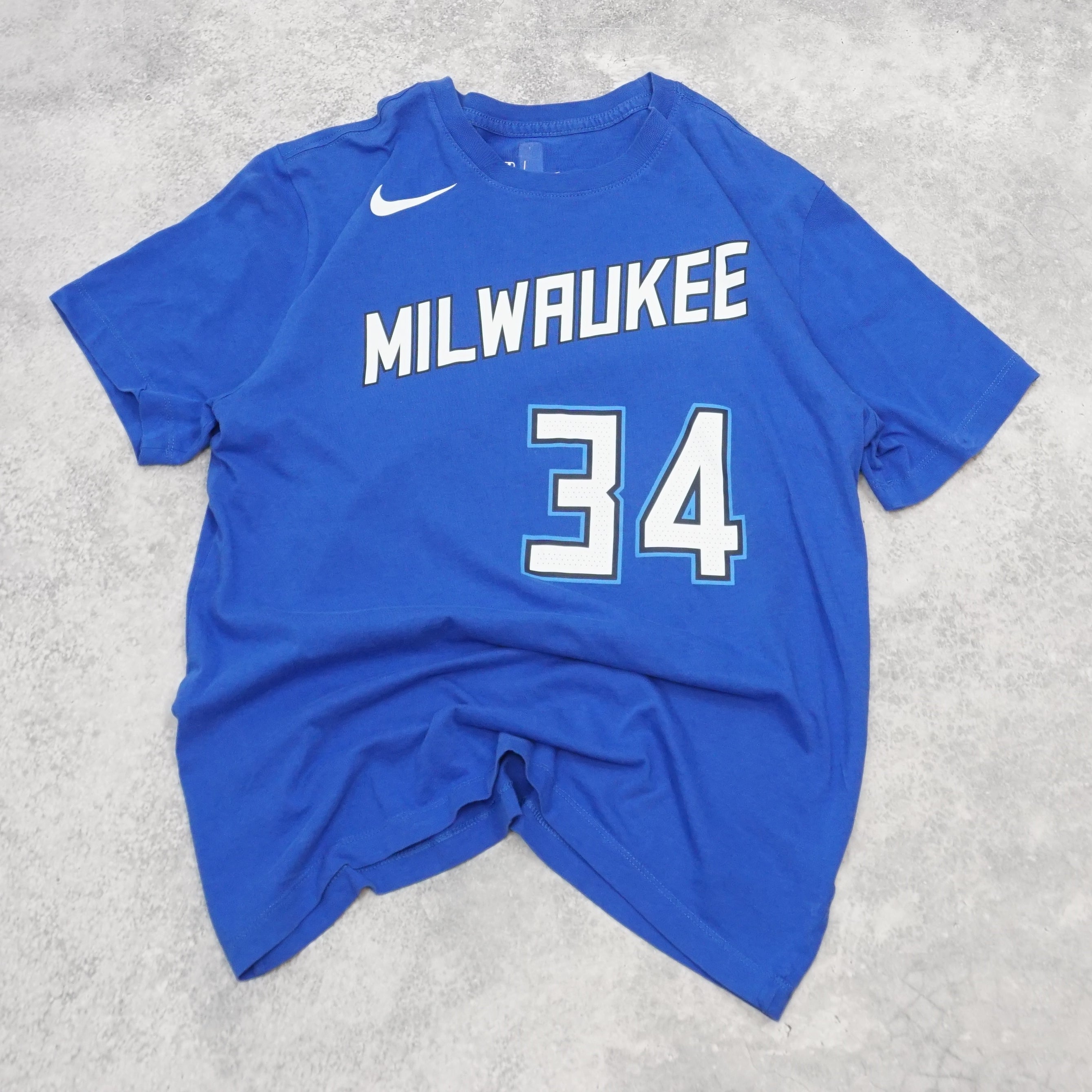 Nike Milwaukee Antetokounmpo T-Shirt
