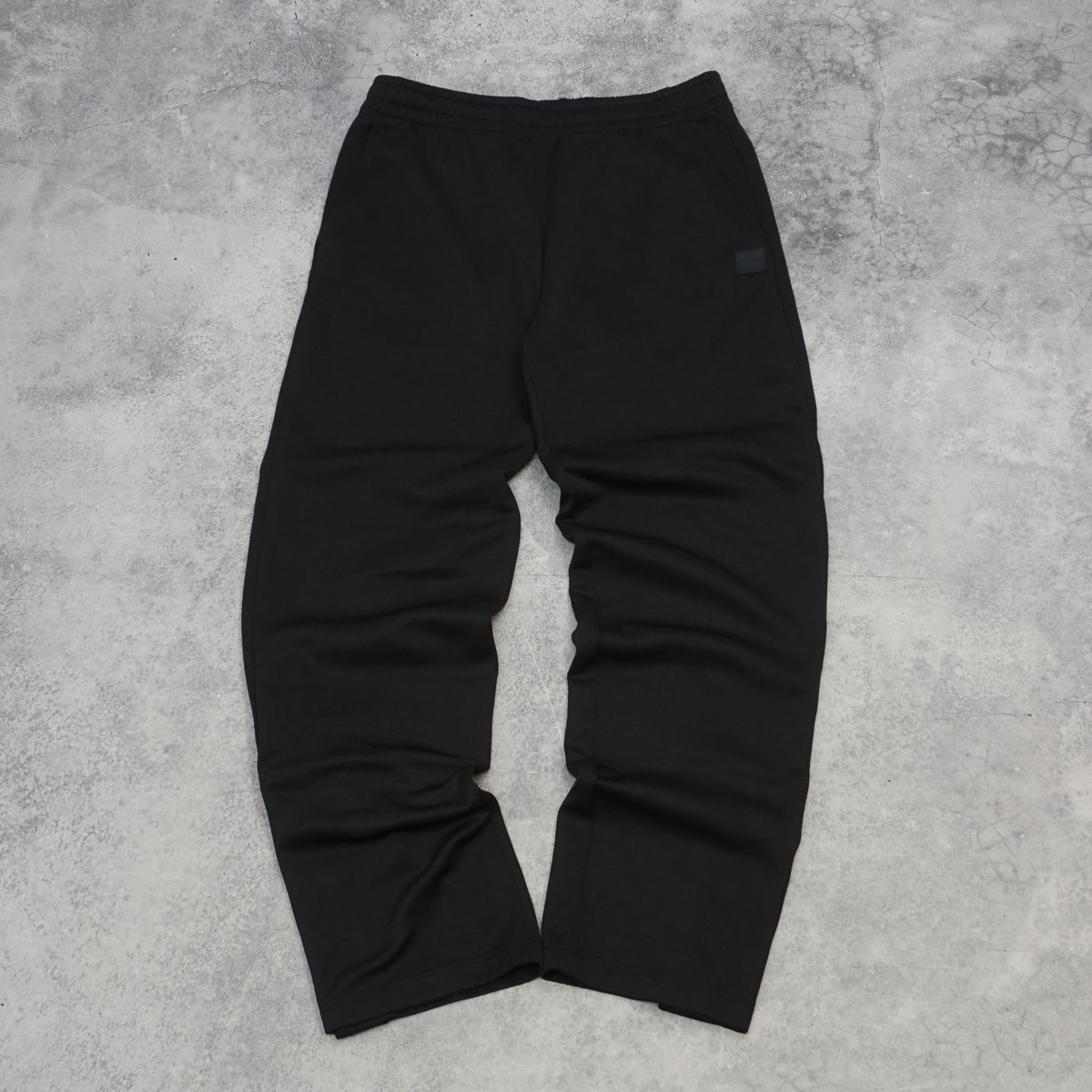 Acne Studios Face Patch Snap Hem Pants
