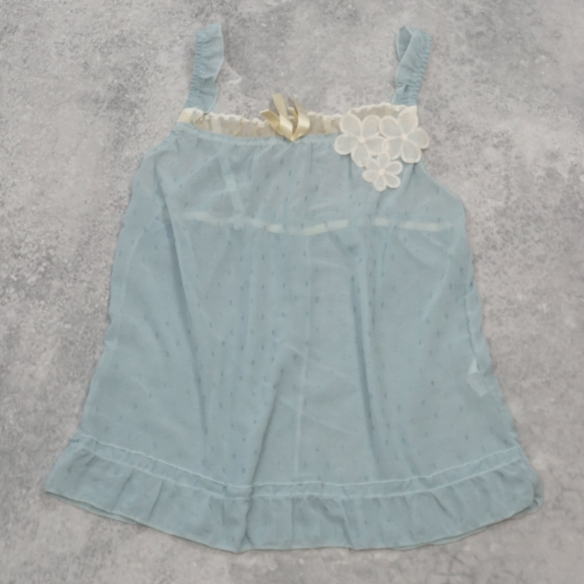 2000s Ruffled Cami