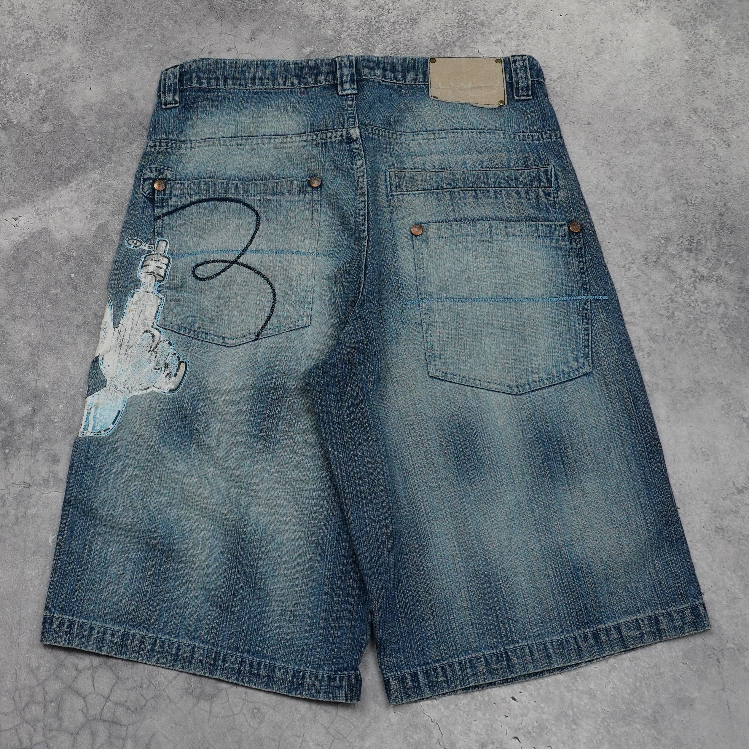 2000s Lot29 Jorts