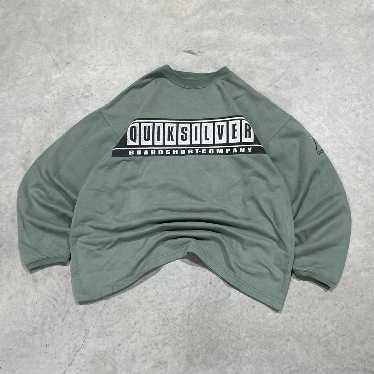 2000s Quiksilver Graphic Hoodie